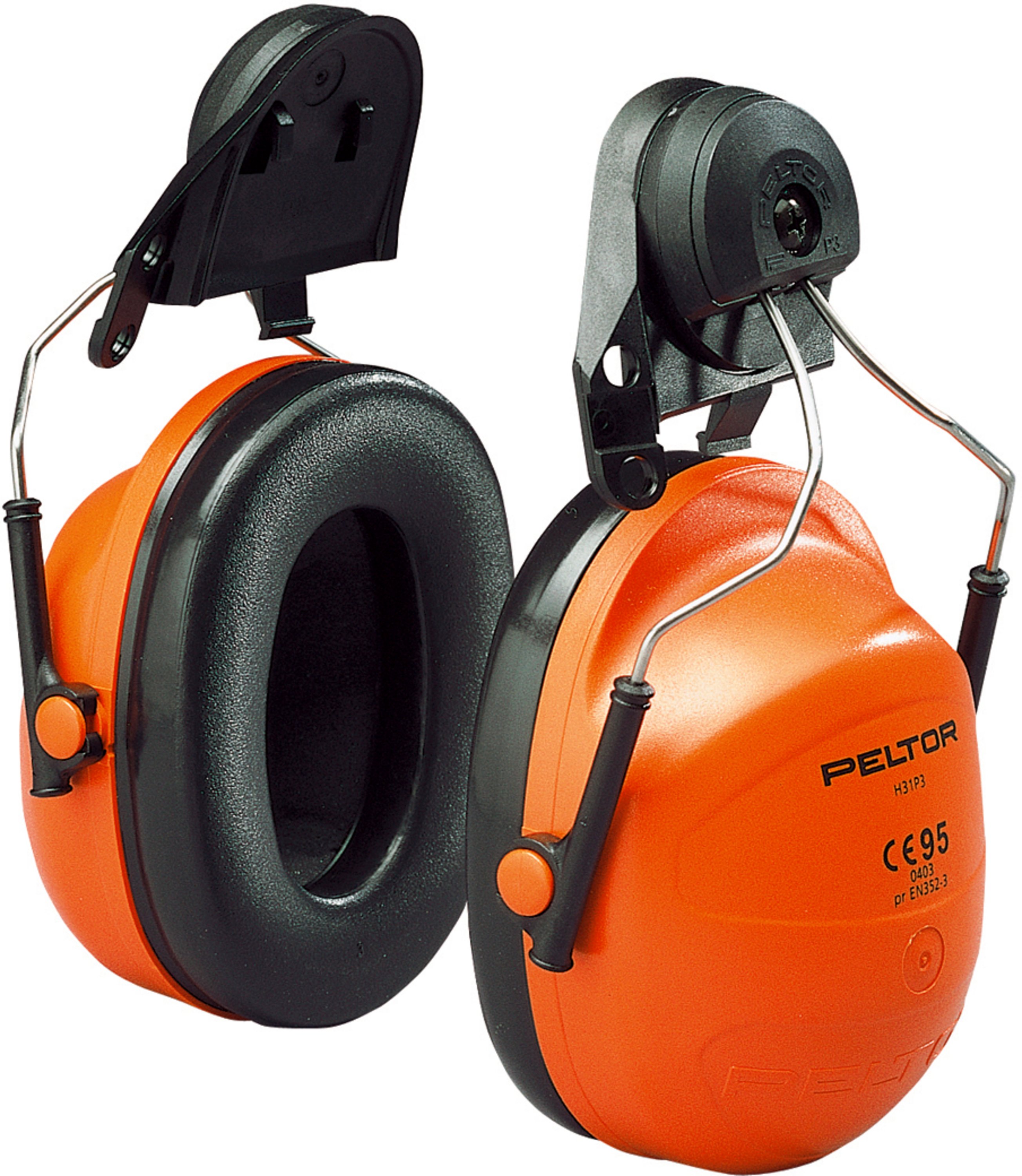Casques antibruit 3M™ Peltor™ H31P3EO, orange, SNR = 28 dB, 20 paires