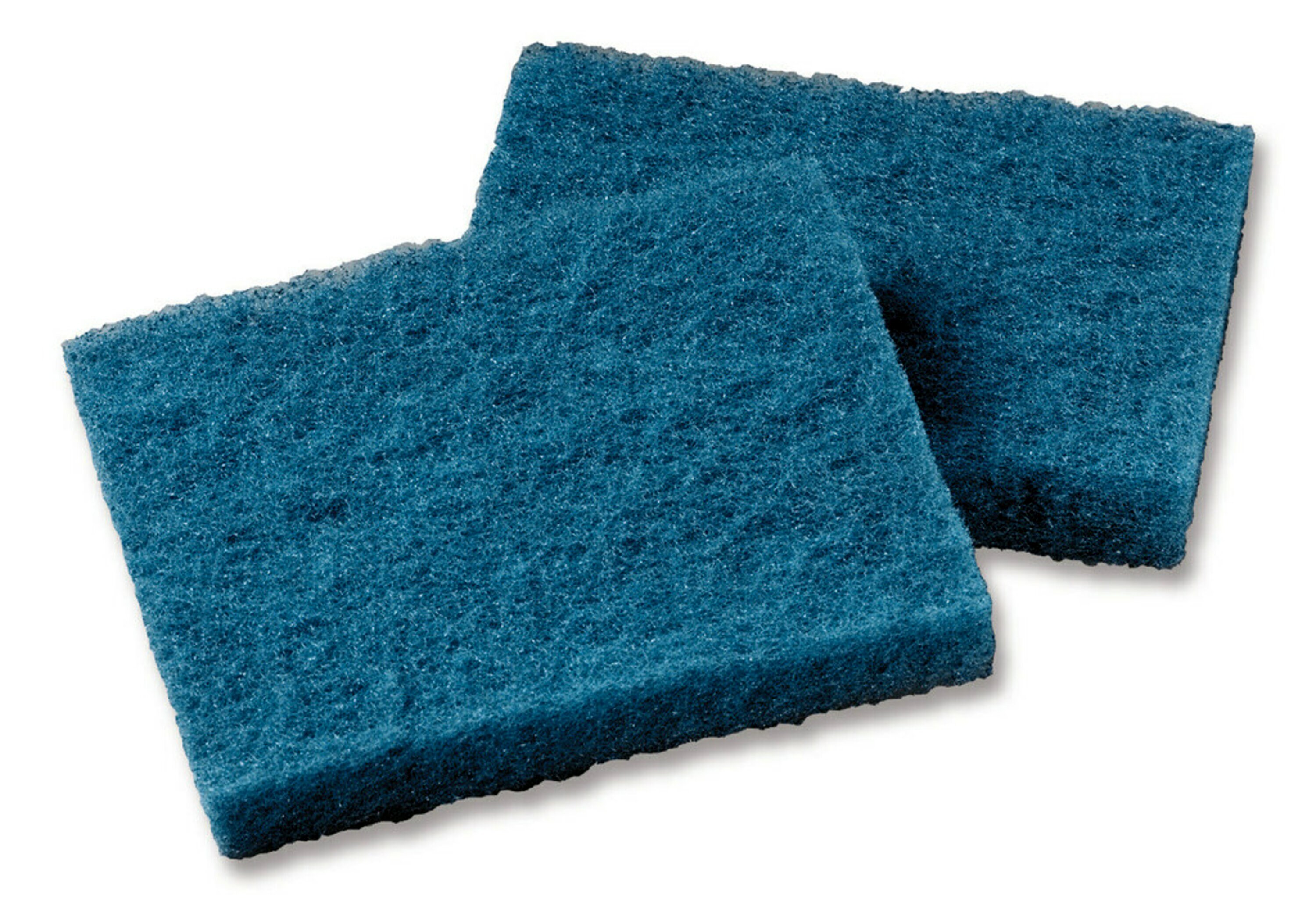 Tampon à main 3M™ Scotch-Brite™ 9000, bleu, 102 mm x 133 mm, 40 pièces par carton