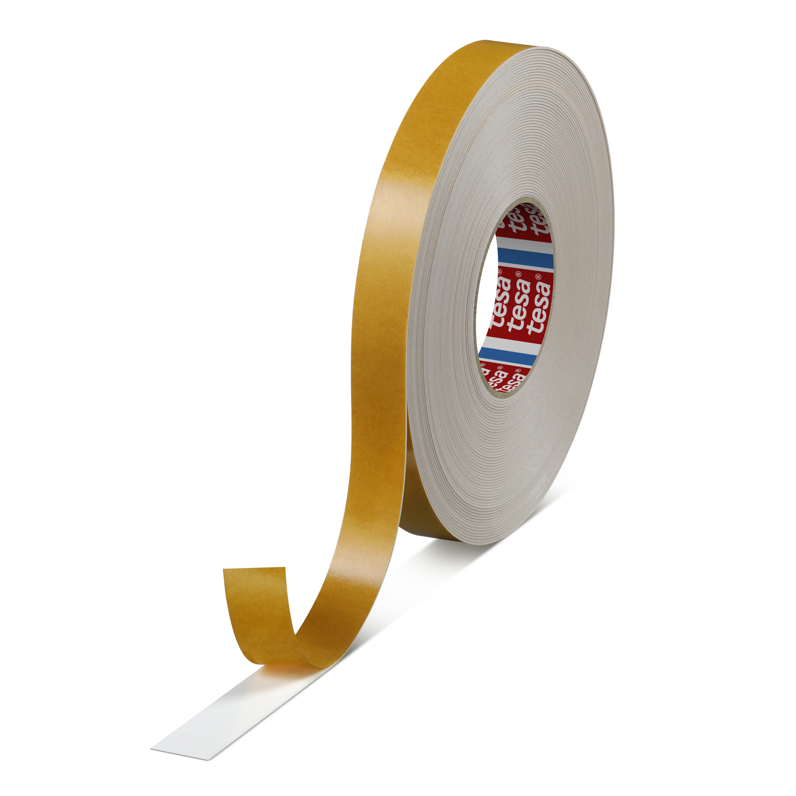 tesafix 4957, 800 m x 25 mm, white