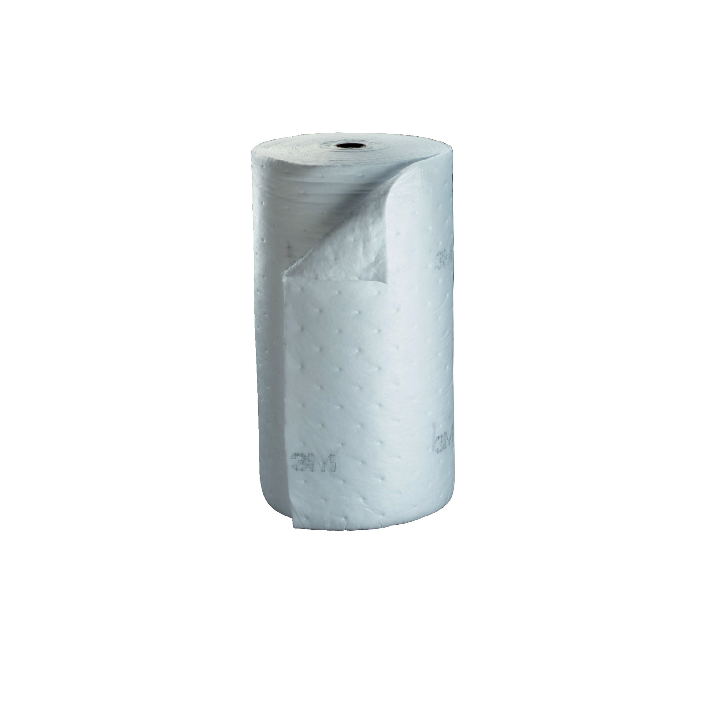 Rouleau de non-tissé absorbant l'huile 3M™ T-150, 480 mm x 40 m, 1 rouleau par paquet