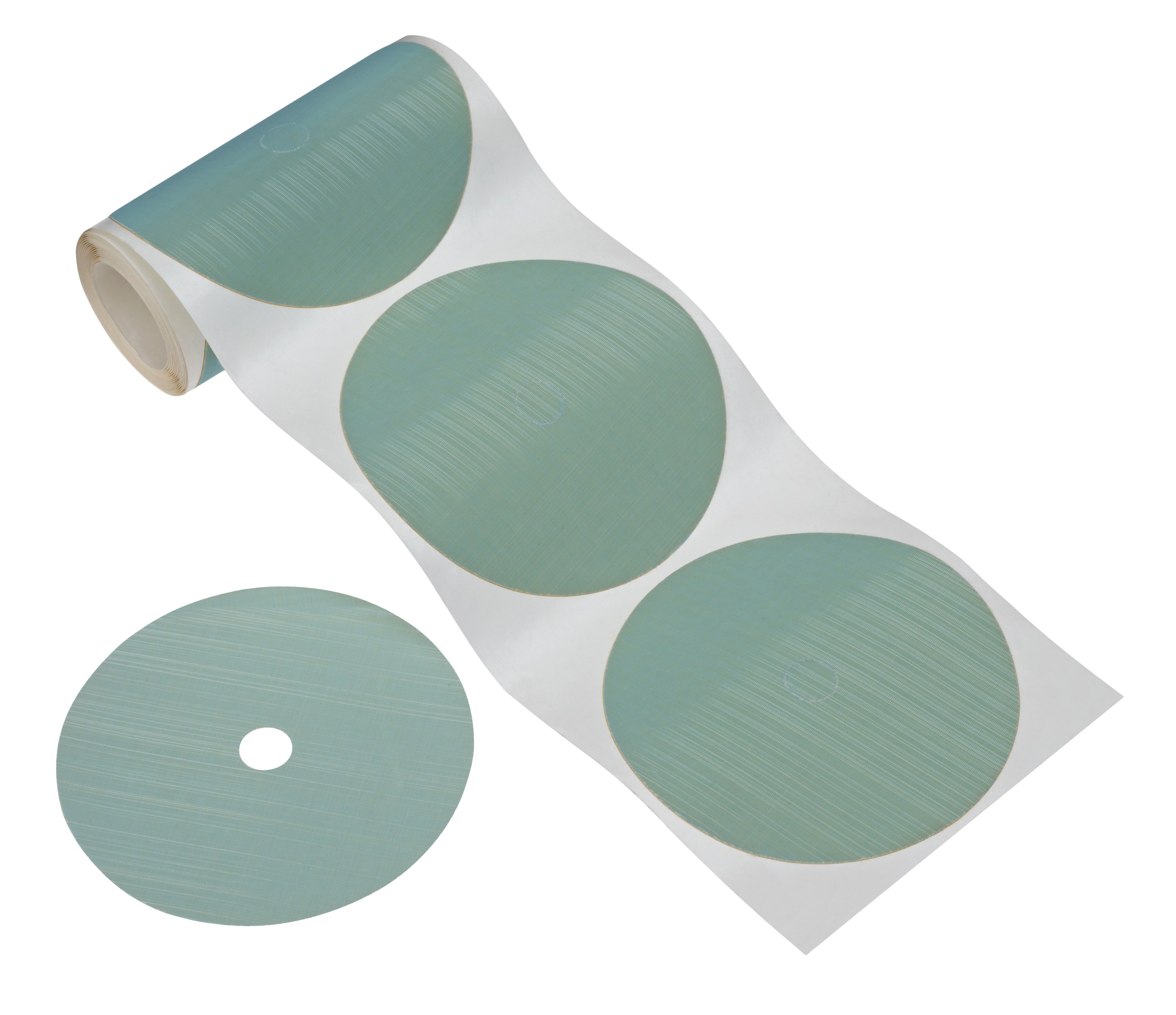 3M™ Trizact™ Filmscheibe 268XA, 127 mm, A5, 25 Stück / Rolle