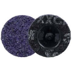 Scotch-Brite™ Roloc™ Precision Non-Woven Disc for the most demanding applications, HD-DR, X-Extra Coarse 60+, TR, 51 mm, 50 per carton, 200 per case