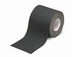 3M™ Safety-Walk™ Coarse Tapes and Treads 710, Black, 914 mm x 18.3 m, 1 roll per case