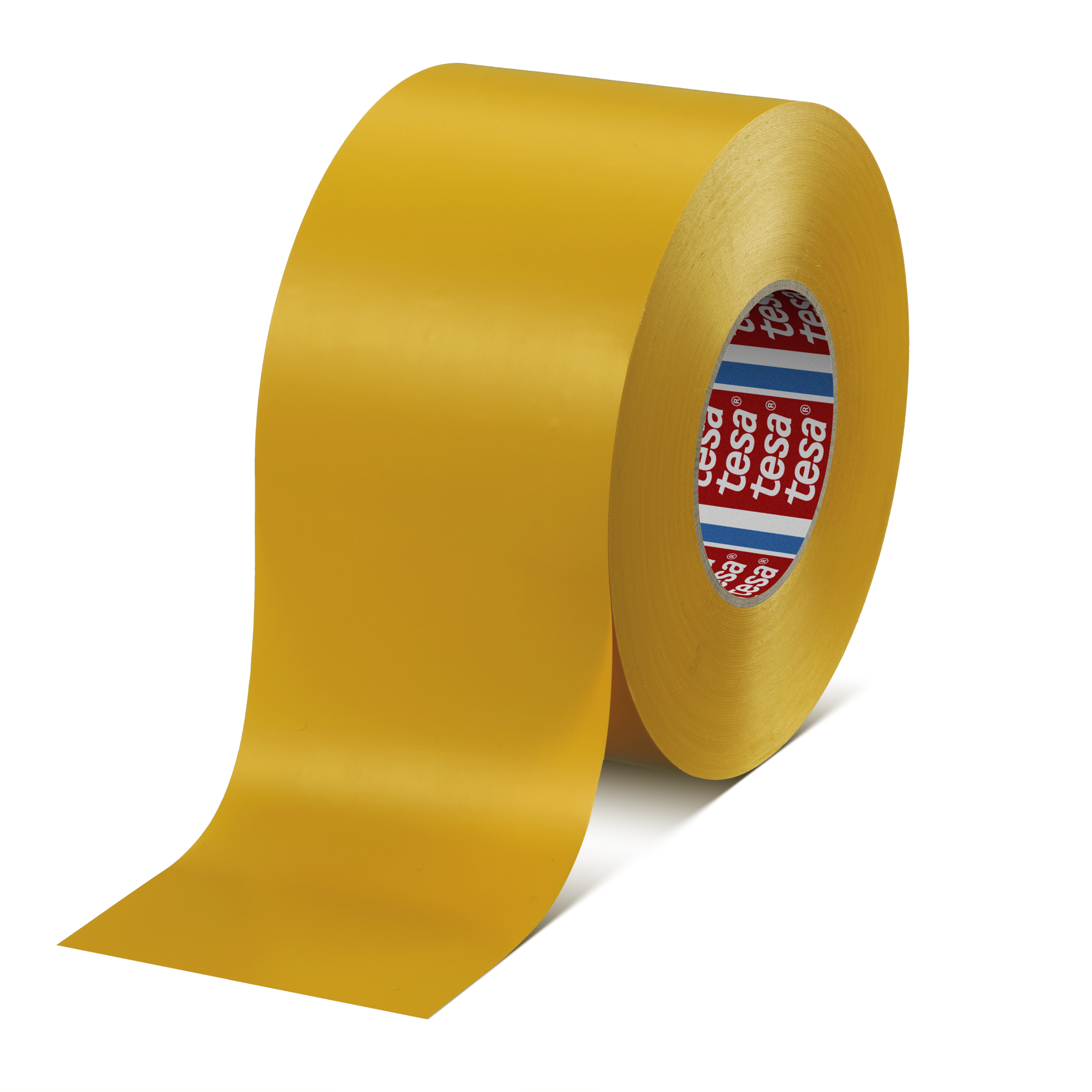 tesa® 4169 Marking Tape, 100 m x 100 mm, yellow