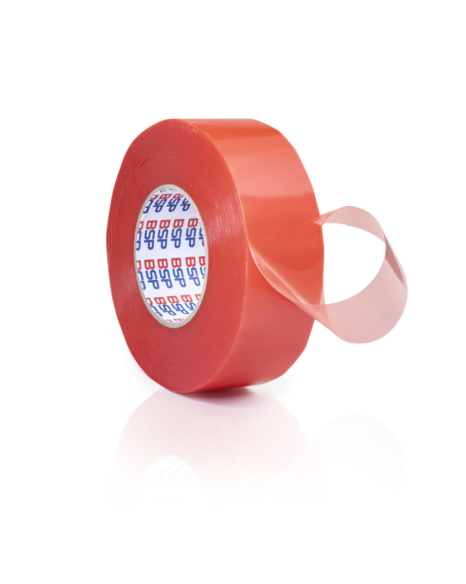 BSP475 : ruban adhésif PET double face, 25 mm x 50 m