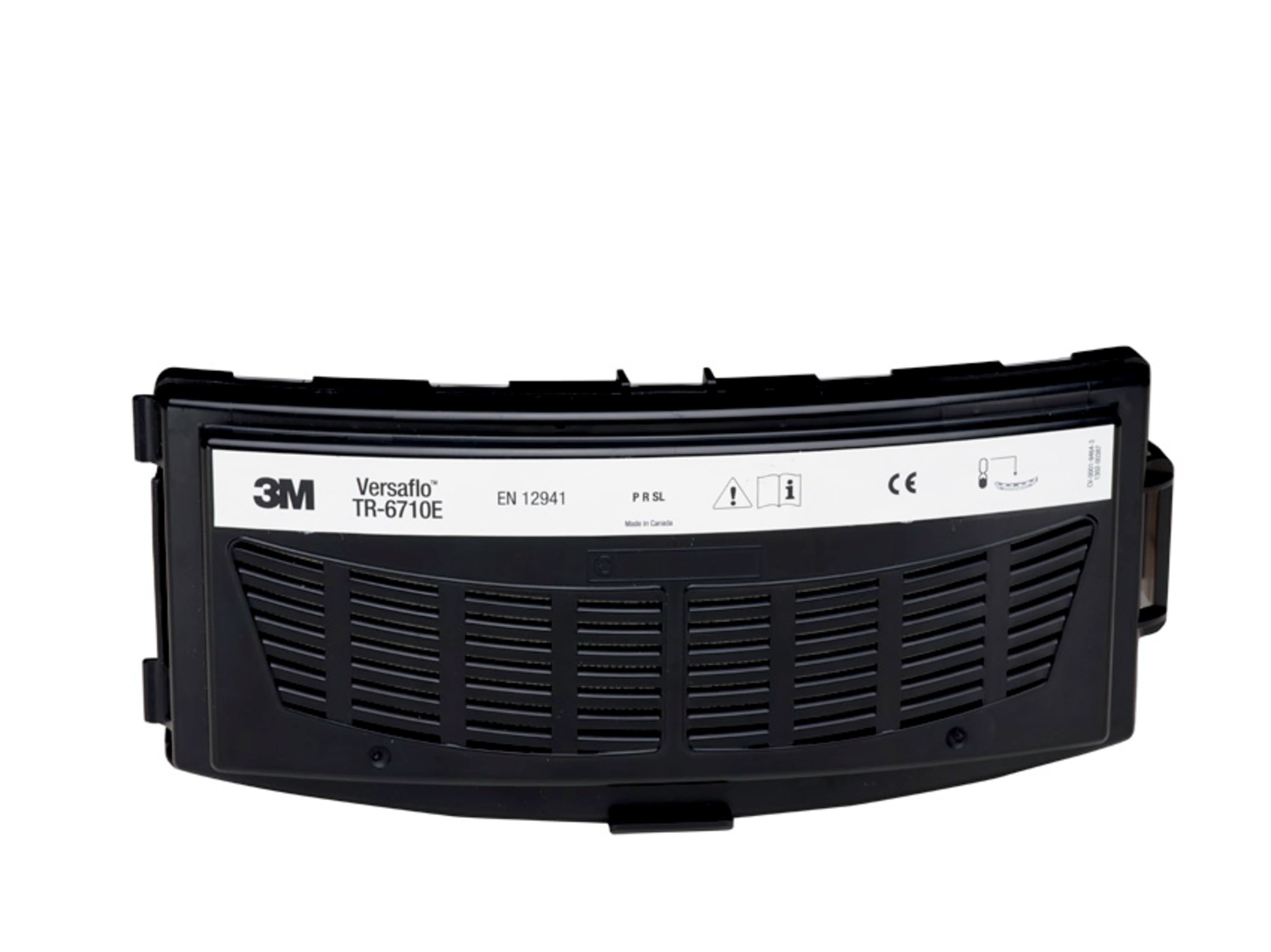 Filtre à particules pour appareil respiratoire à ventilation assistée 3M™ Versaflo™, TR-6710E
