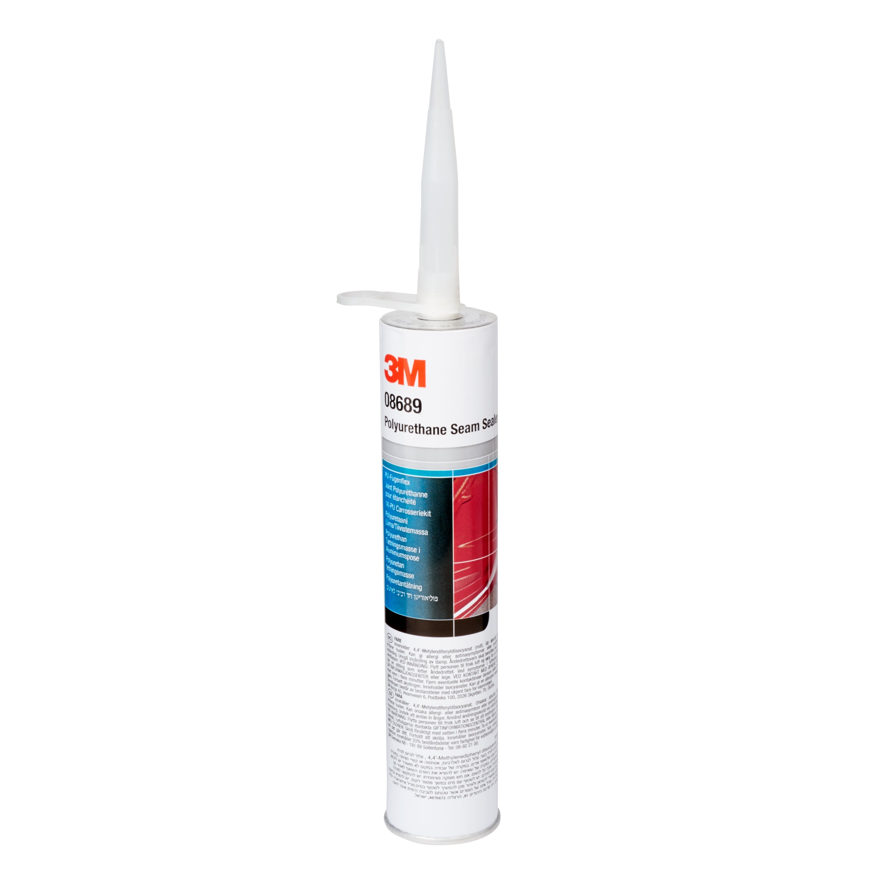 3M™ PU Joint Sealant, White, 310 ml, 08689