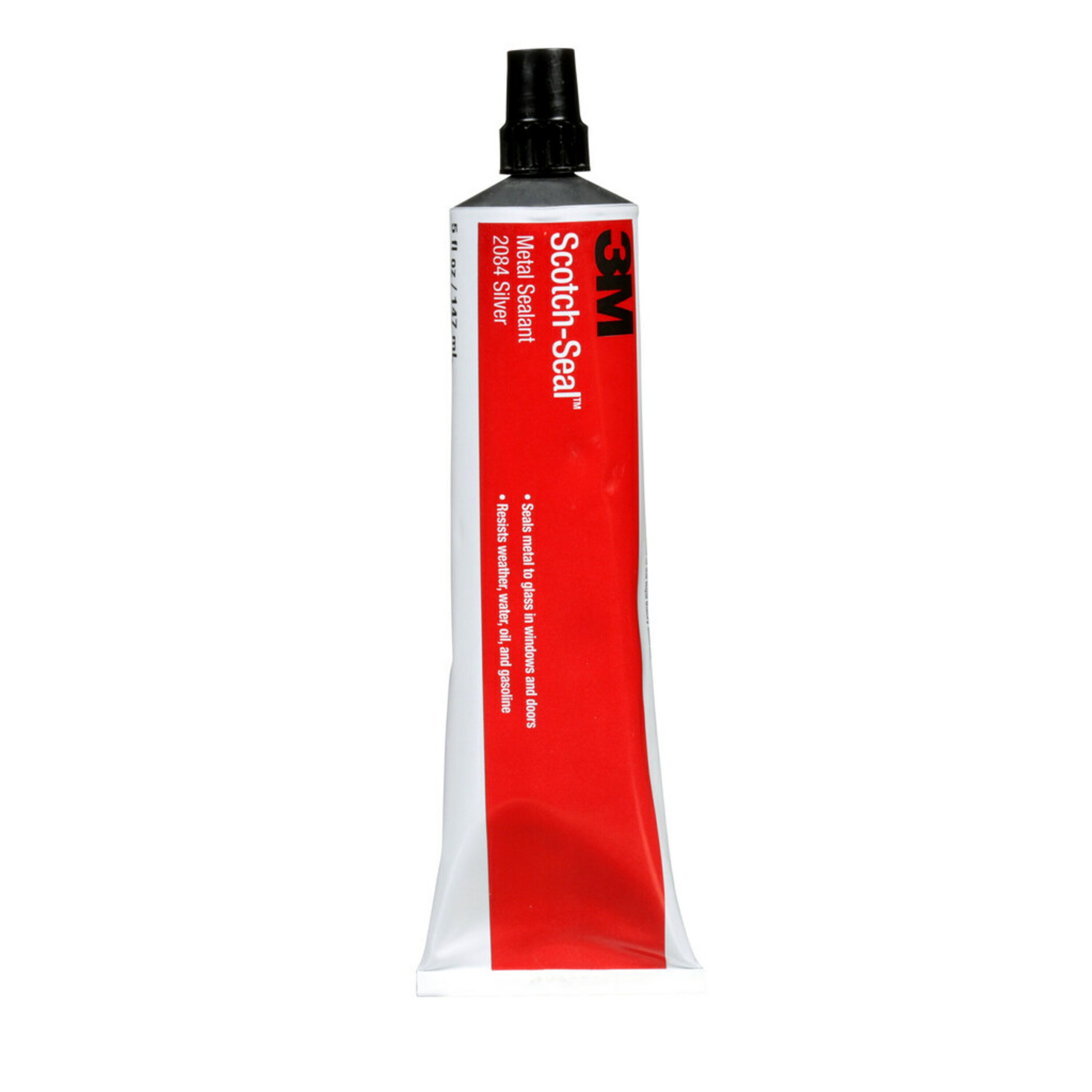 3M™ Scotch-Seal™ Metal Sealant 2084, Silver, 5 oz tube
