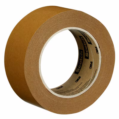 Scotch® Hochleistungs-Papier-Verpackungsklebeband 570, Braun, 48 mm x 50 m