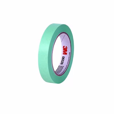 3M™ Präzisionsabdeckband, Grün, 19.05 mm x 55 m, 06526