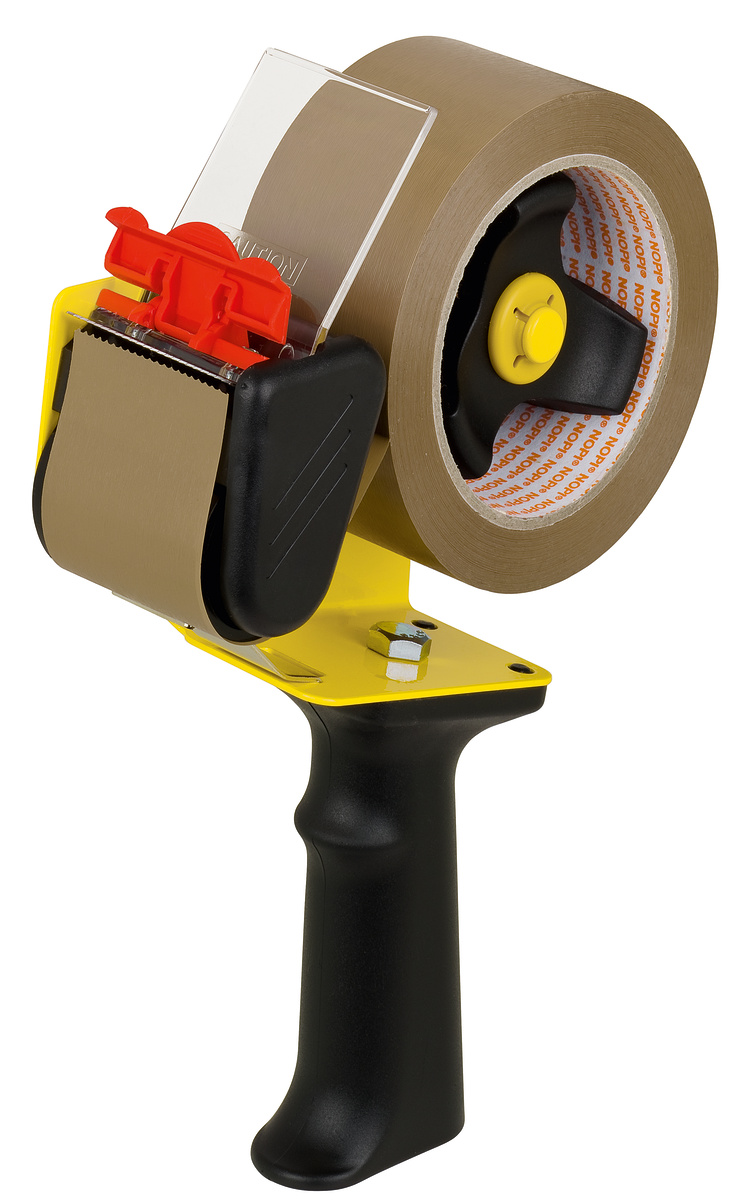 NOPI Hand-Operated Packaging Tape Dispenser, for rolls of packaging tape