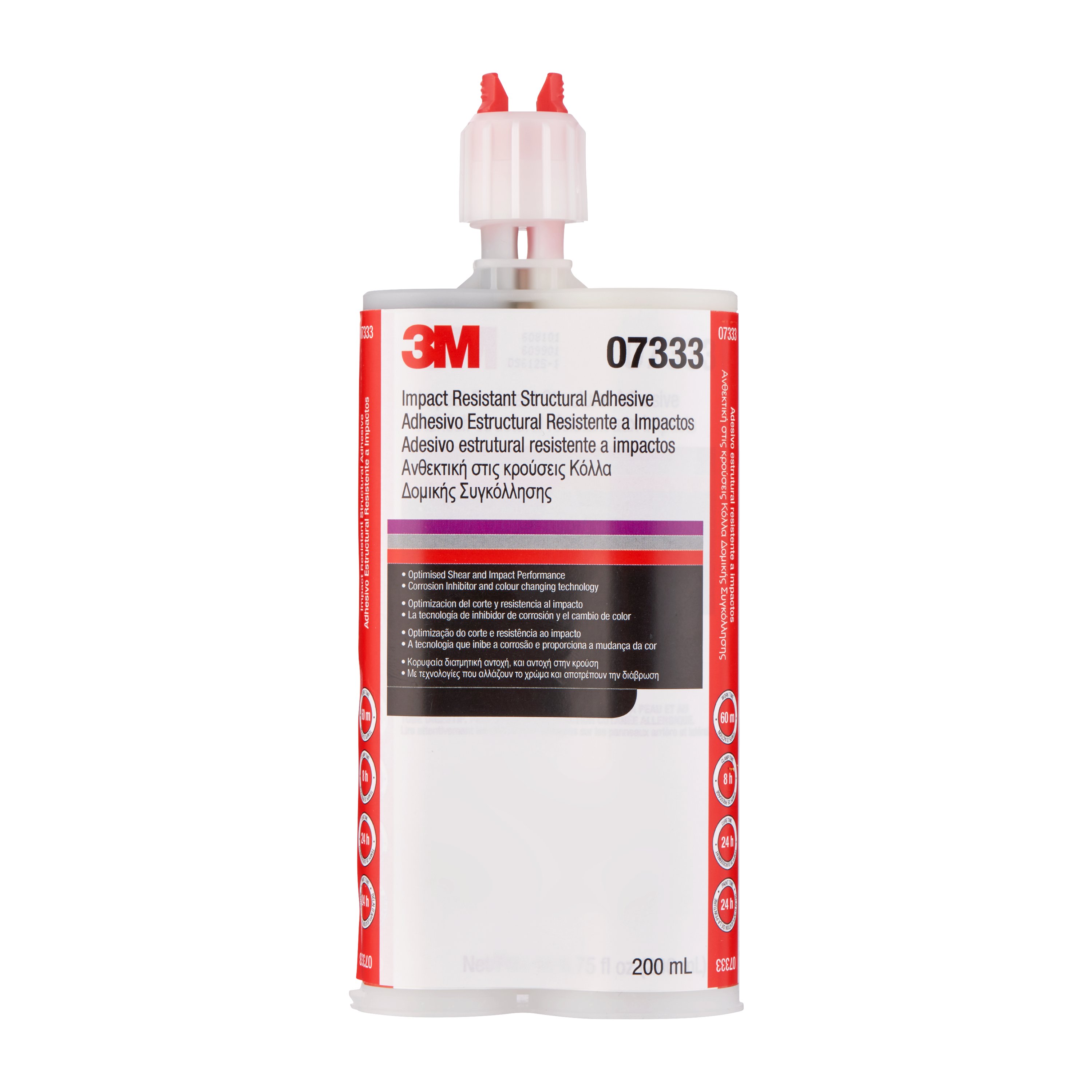 Adhésif structural et résistant aux impacts 3M™, 200 ml, 07333