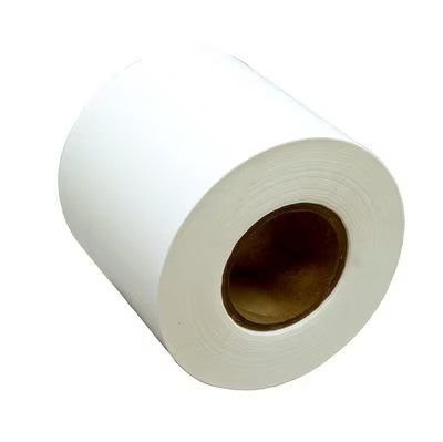 Matériau pour étiquettes en polyester 3M™ 7980, compatible avec la sérigraphie, blanc mat, 508 mm x 686 mm