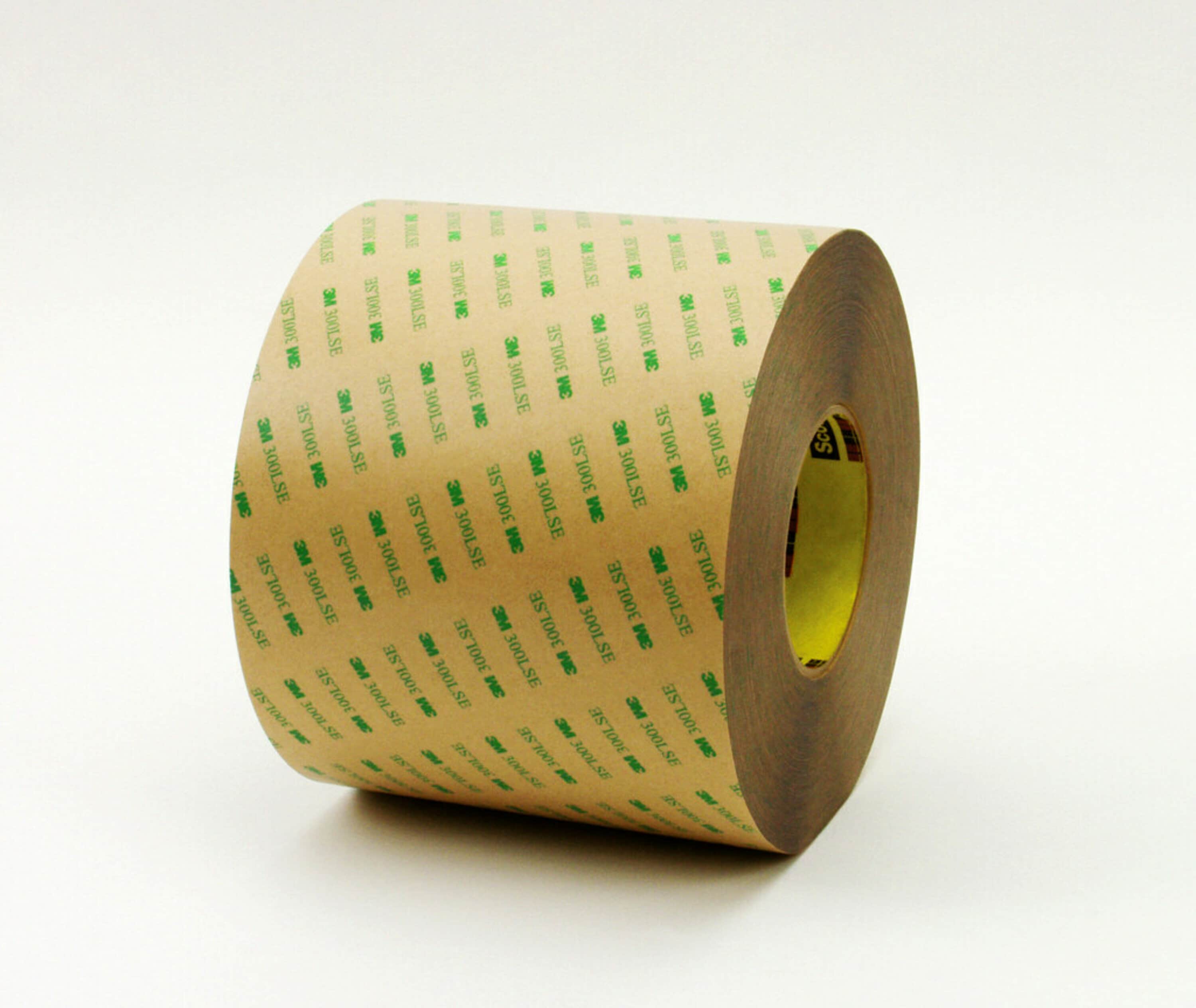 3M™ Double-sided Adhesive Tape with Polyester Backing 9474LE, Transparent, 610 mm x 0.914 m, 0.17 mm, 100 sheets per box