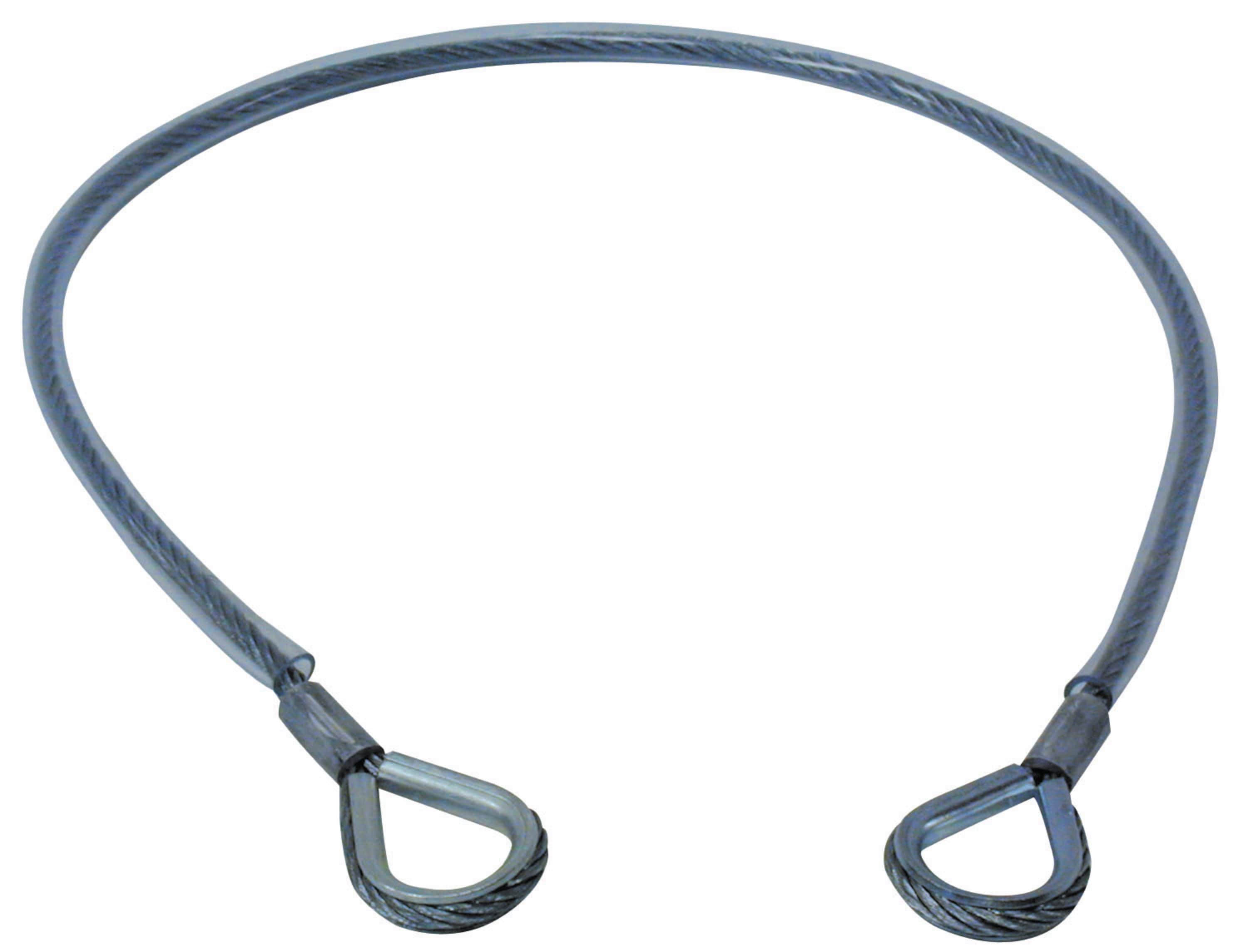3M™ Kabelschlinge aus verzinktem Stahl, 1 m, AM401G, 2100115
