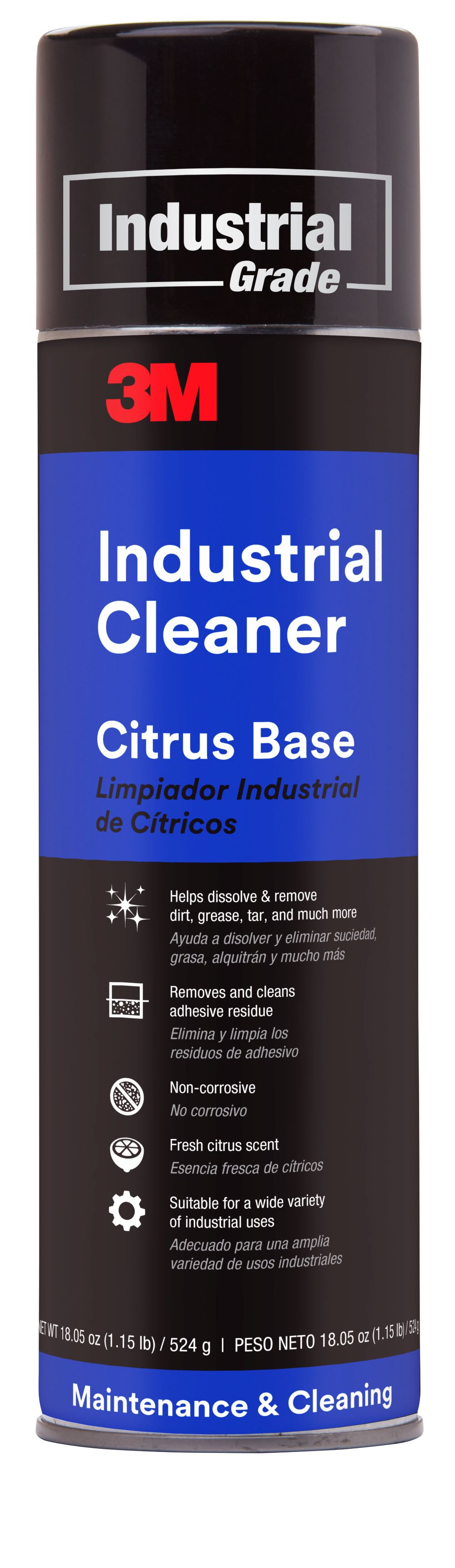 3M™ Industrie-Reiniger auf Limonenbasis, DE Label, 200 ml