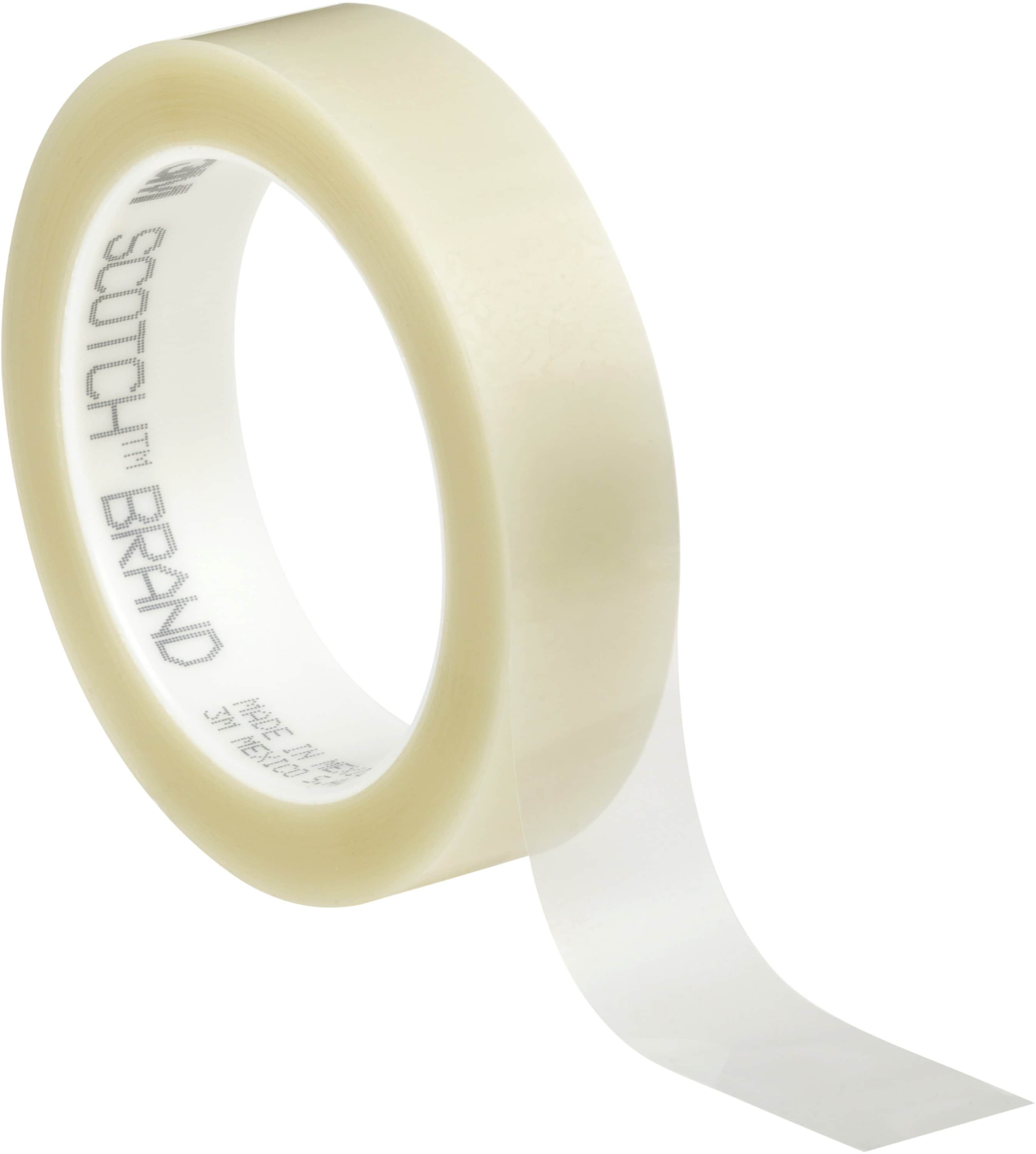 3M™ Polyesterklebeband 853, Transparent, 76mm x 66m