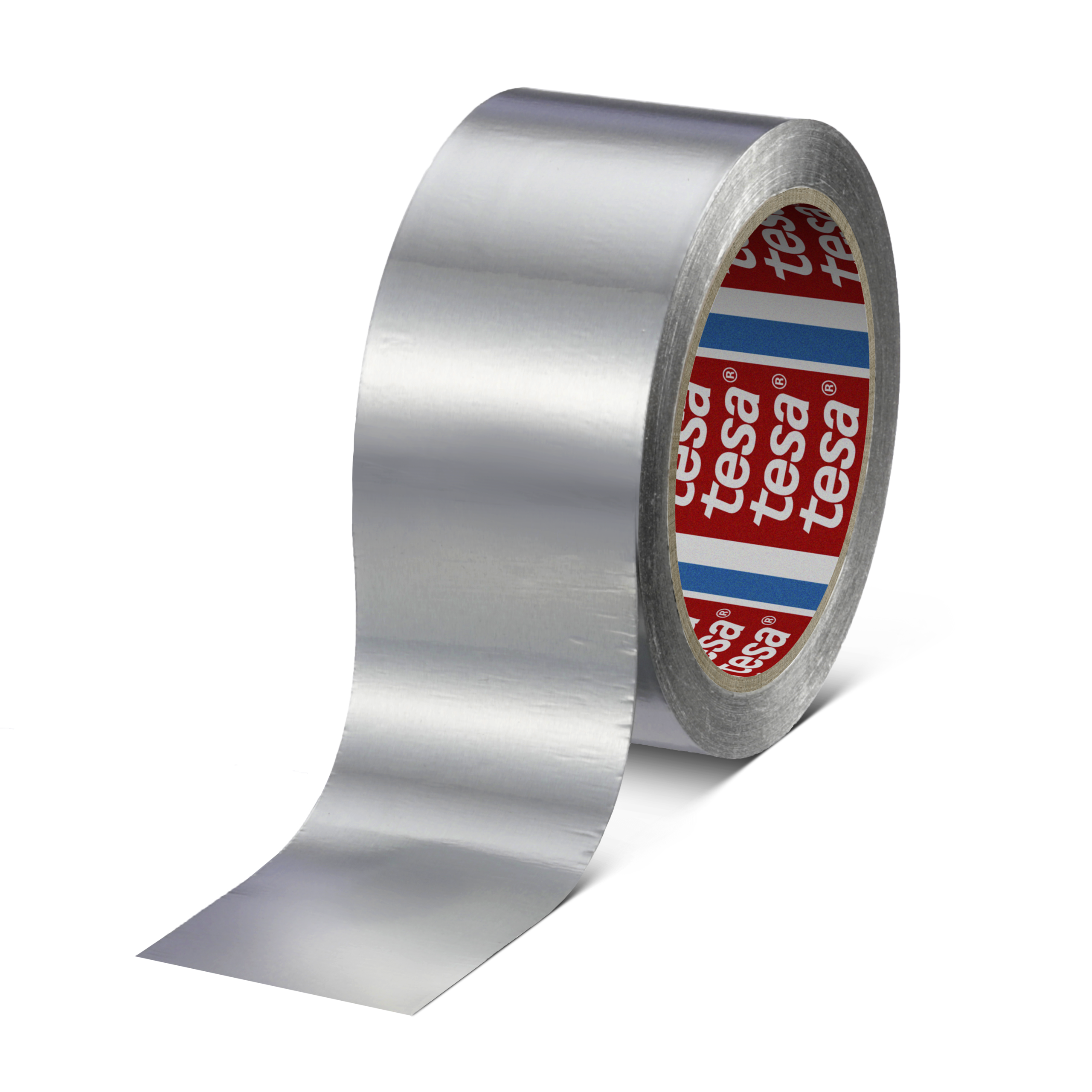 tesa 60630, 50 m x 50 mm, matt silver
