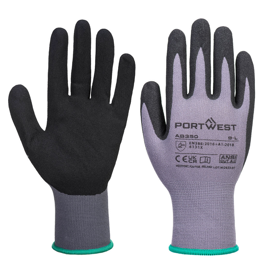 Handschuhe A350/AB350 Portwest Gr.L (9)