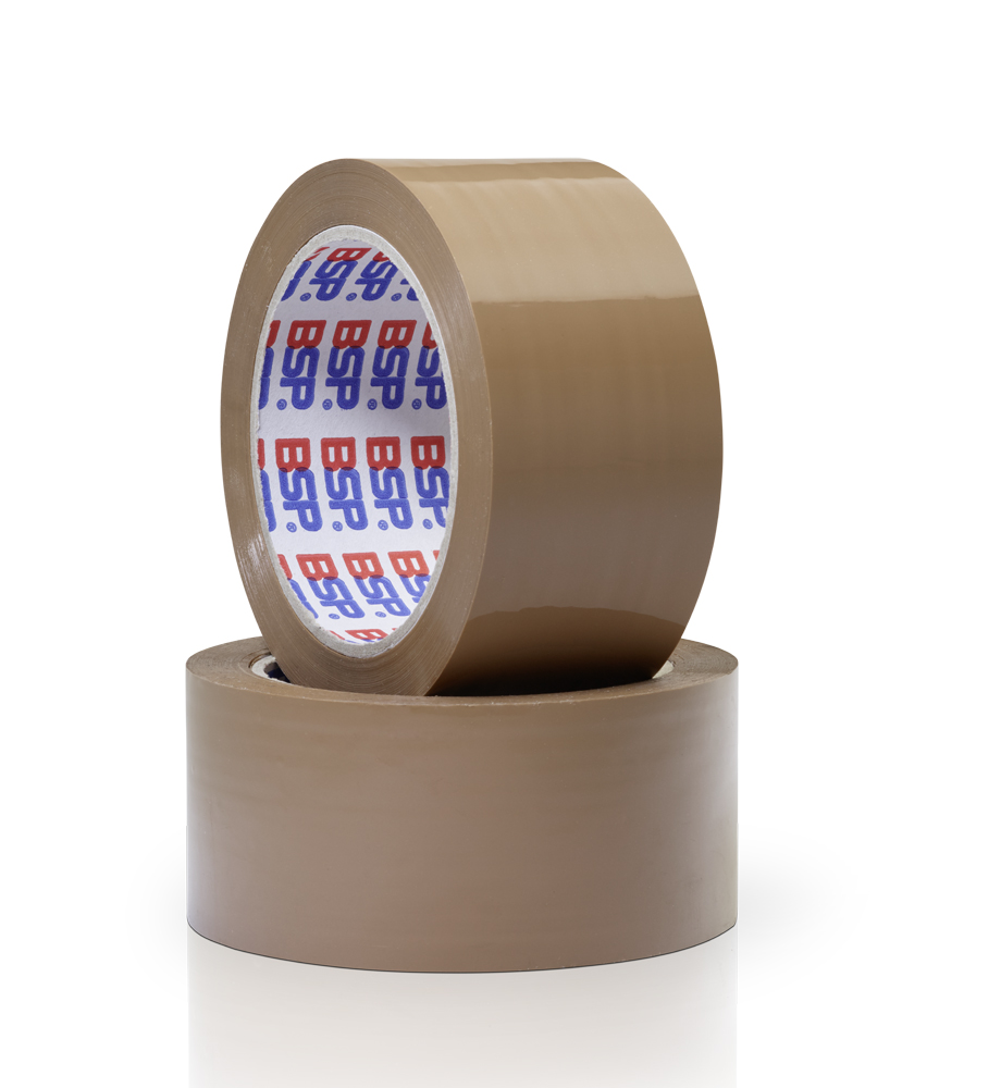 BSP402 Verpackungsklebeband 50mm x 90m braun "Greenline"