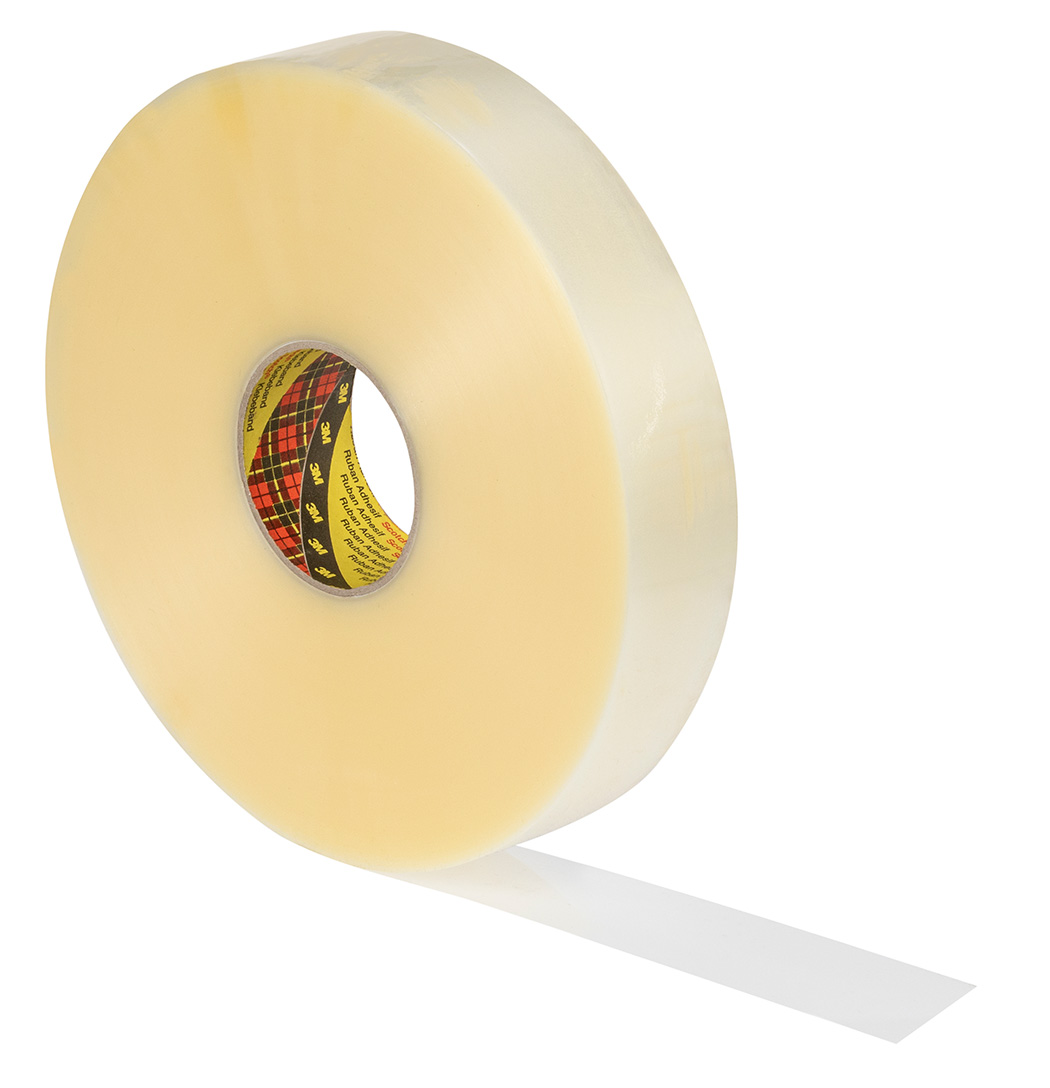 Scotch® Verpackungsklebeband 371, Transparent, 48 mm x 1500 m