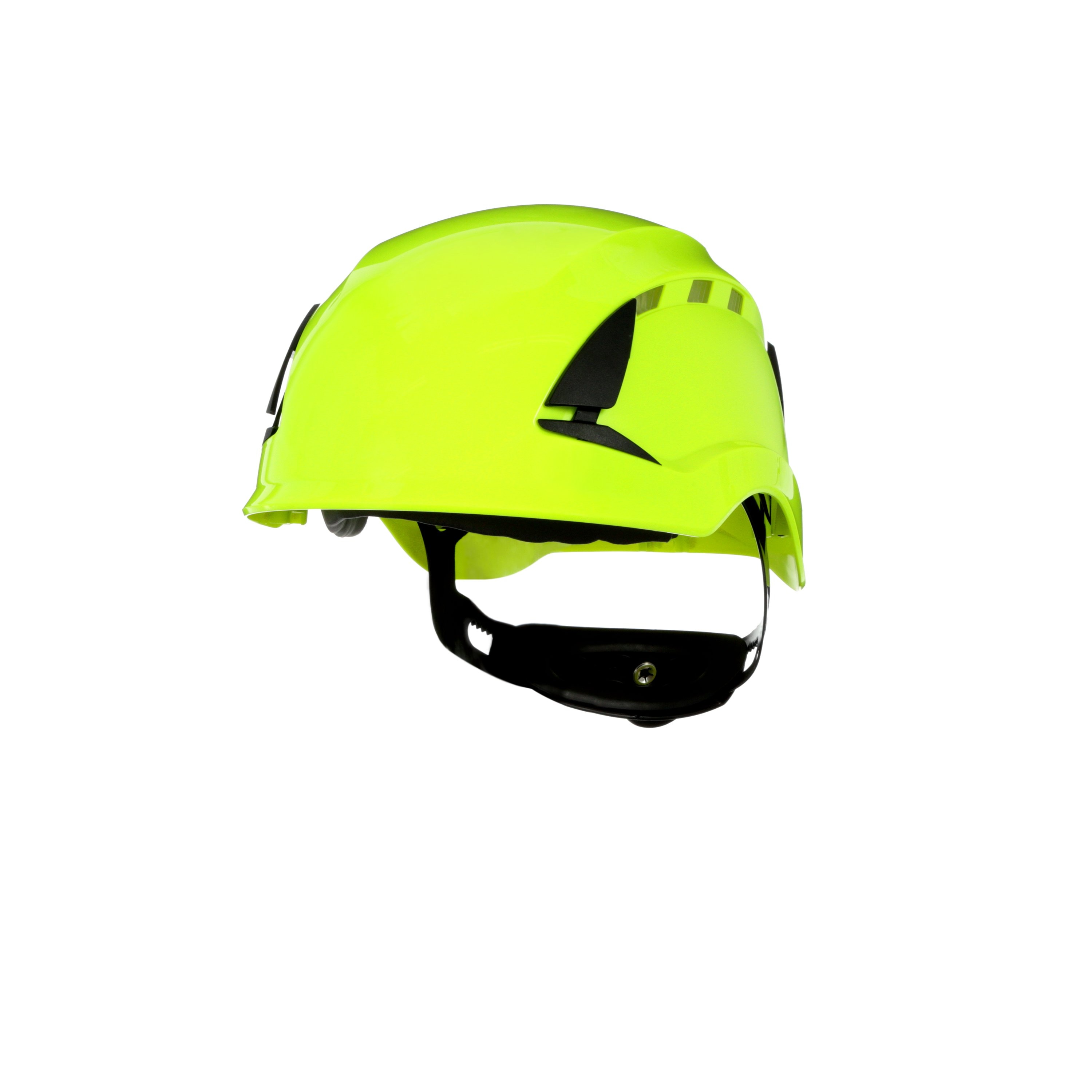 3M™ SecureFit™ Safety Helmet, X5514V-CE, neon green, ventilated, CE-approved, 10 pieces