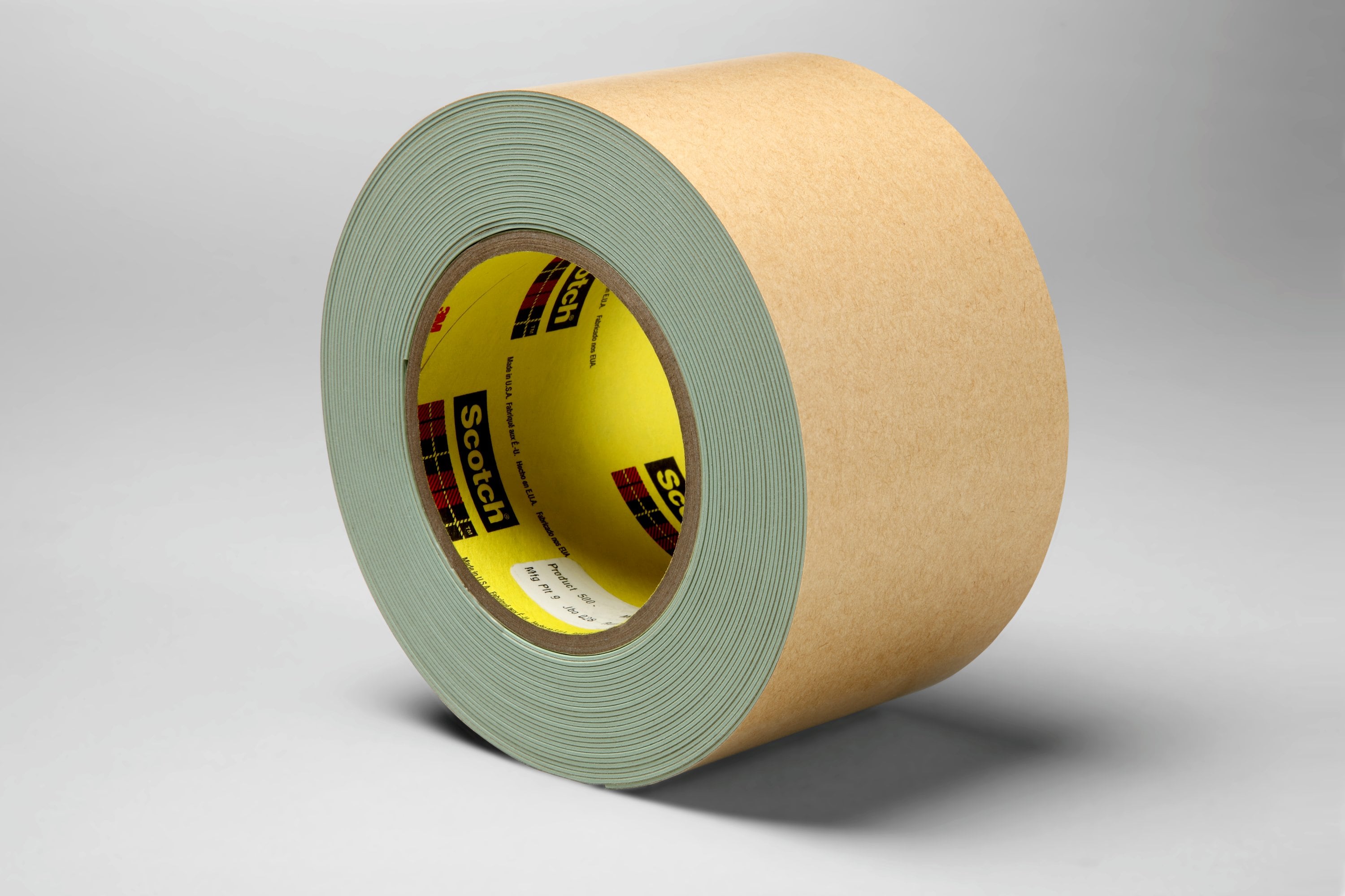 3M™ Sandblasting Tape 500, Green, 50 mm x 9.1 m