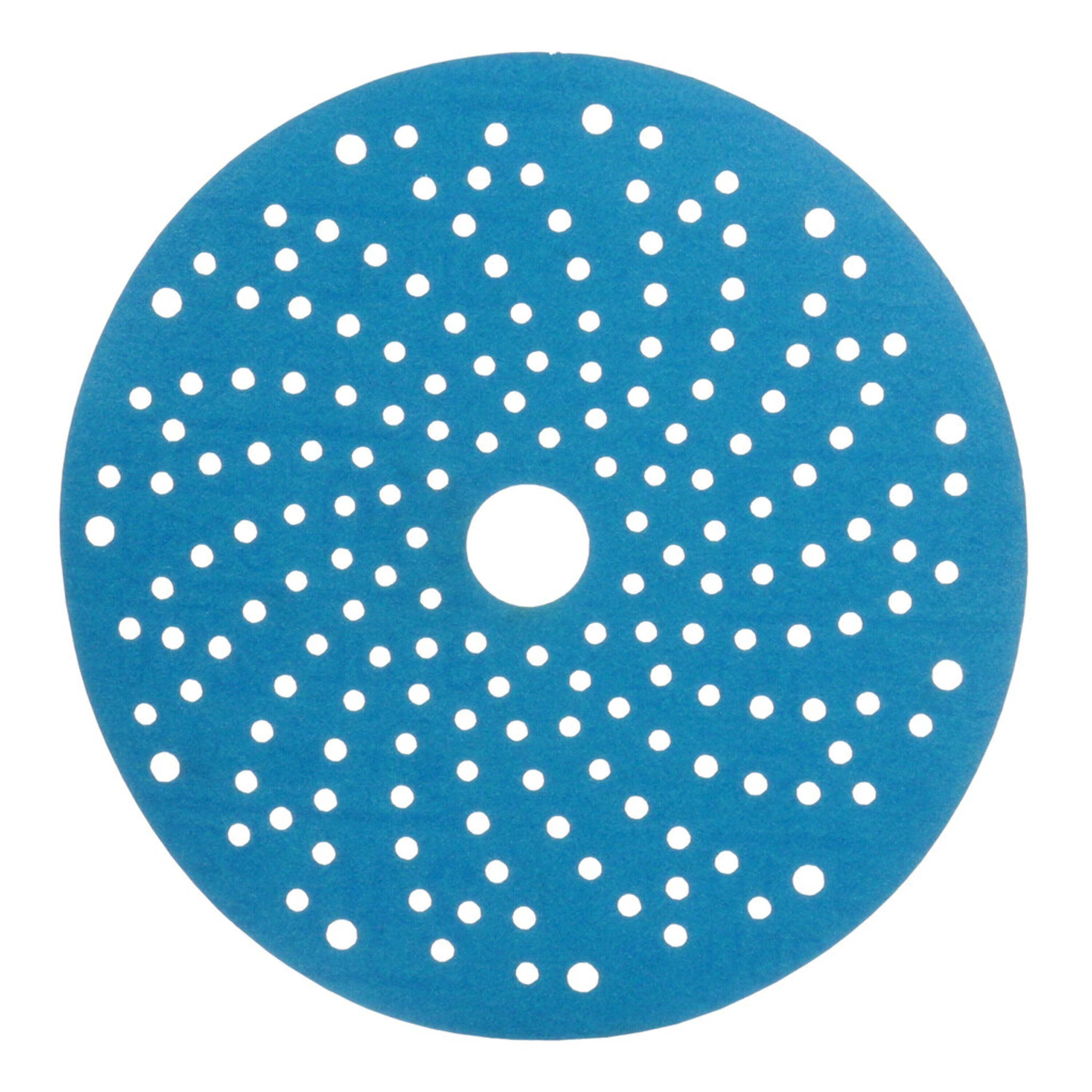 3M™ Hookit™ Blau Schleifscheibe  325U, 150 mm, P240, Multihole