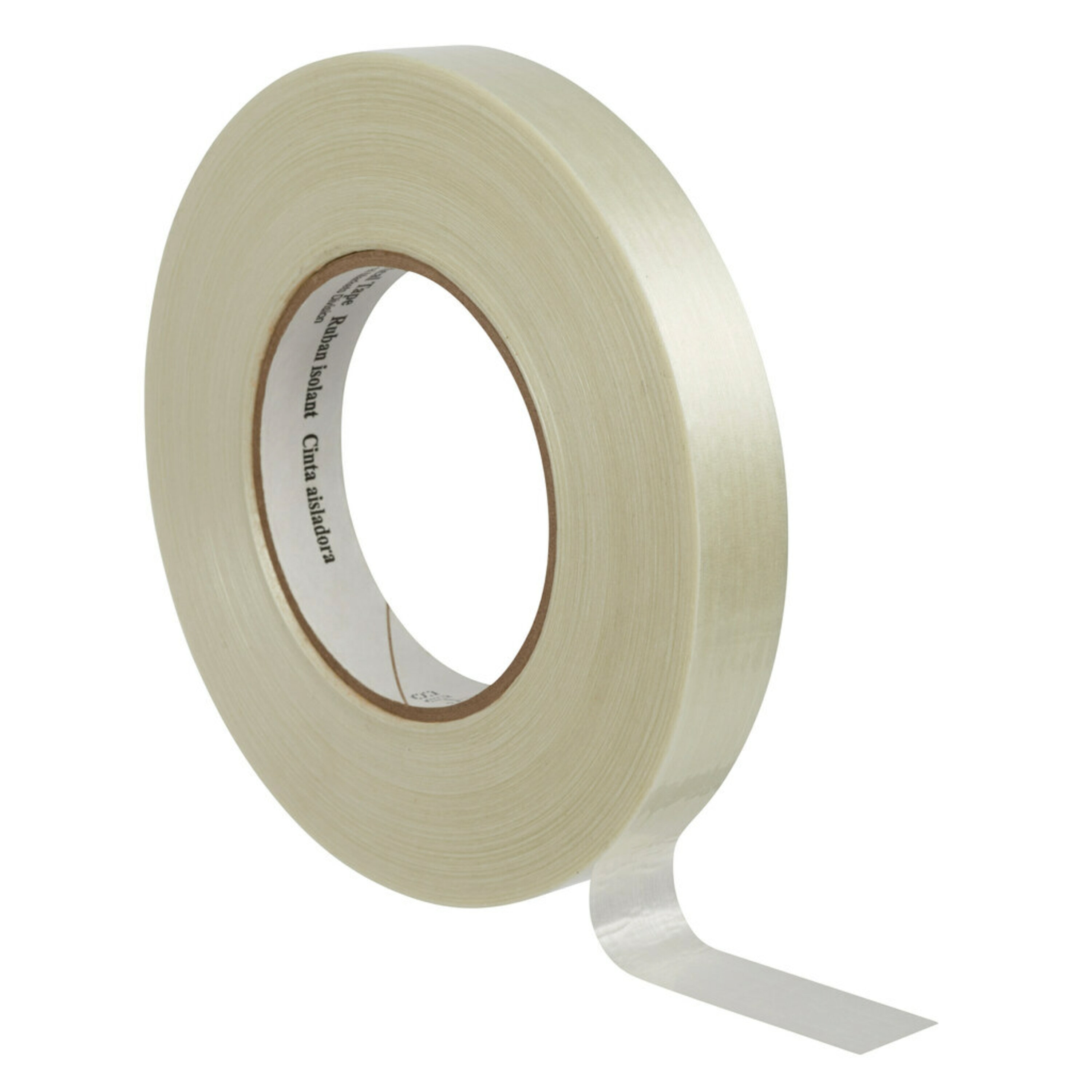 3M™ ET 45 Polyesterfolie, glasfaserverstärkt, Transparent, 25 mm x 55 m x 0,2 mm