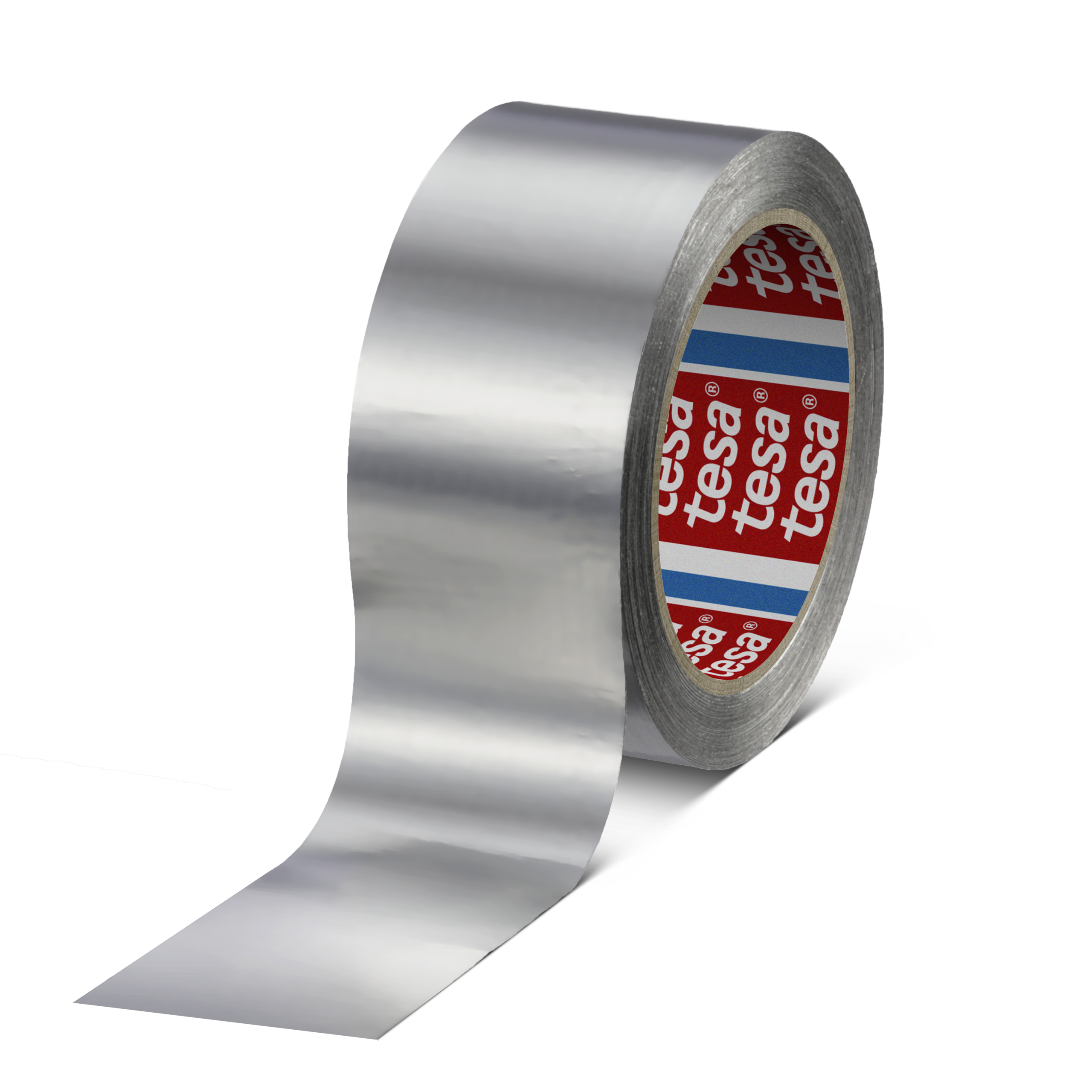 tesa 60650, 50 m x 50 mm, matt silver