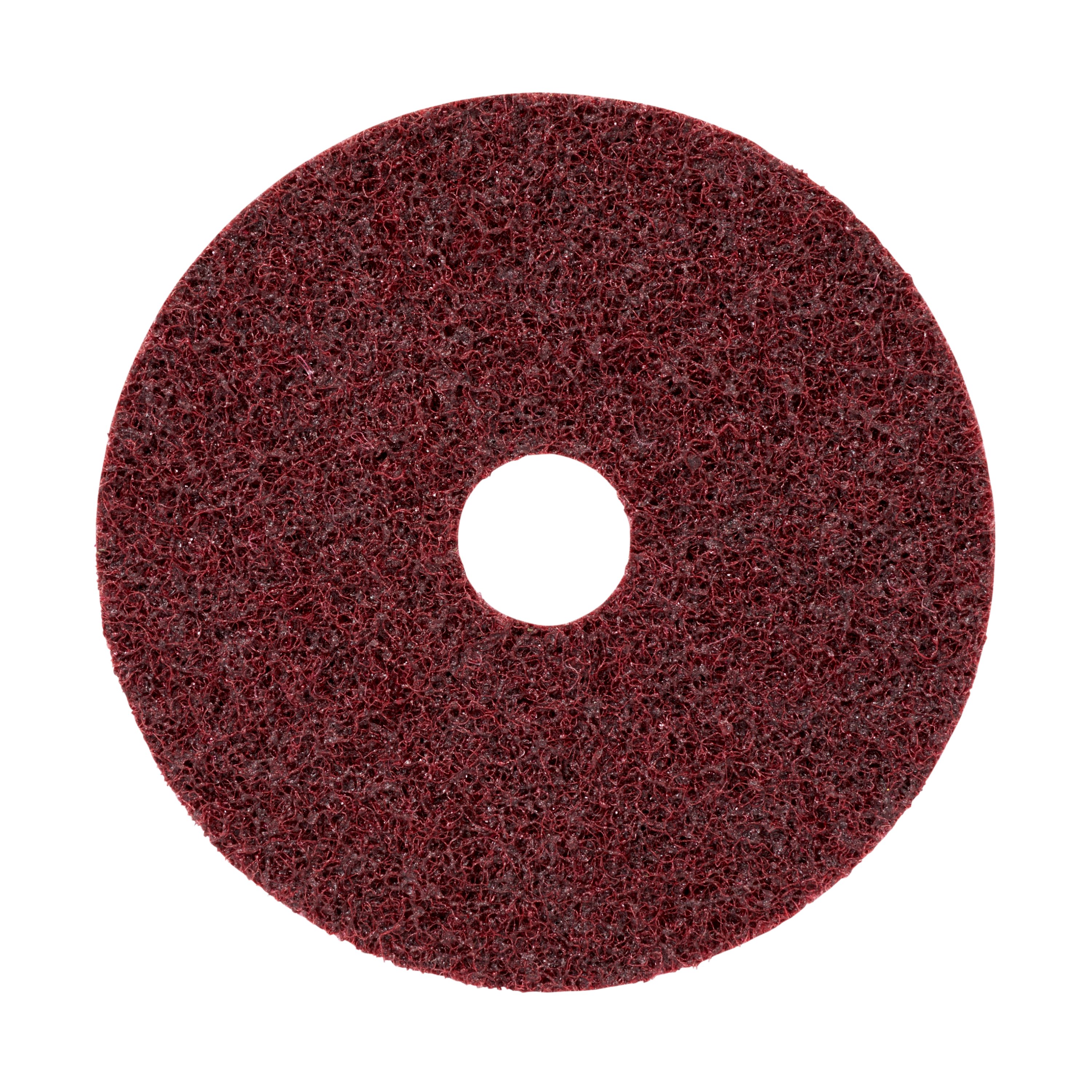 Disque en non-tissé Scotch-Brite™ Surface Conditioning SC-DH, 125 mm x 22 mm, A MED