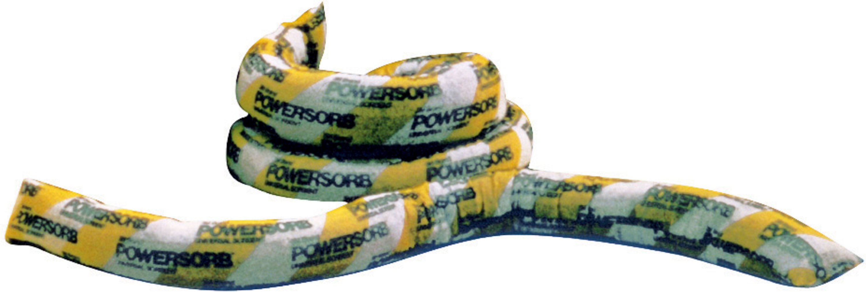 Non-tissé absorbant 3M™ pour produits chimiques, mini-tuyau P-200, diamètre 75 mm, longueur 1,2 m, 12 pièces par paquet