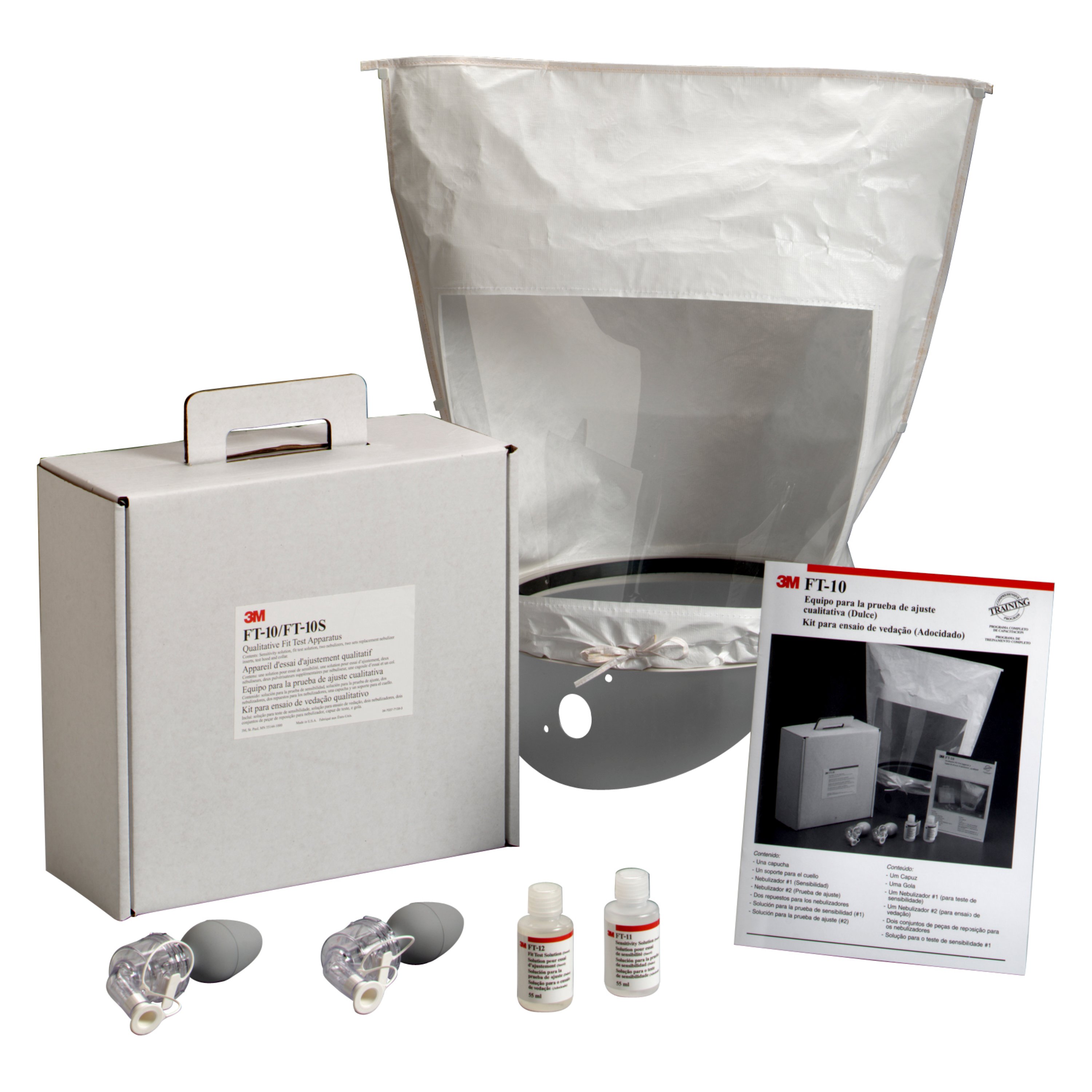 3M™ Fit Test Dichtsitz-Prüfkit FT-10, Süß