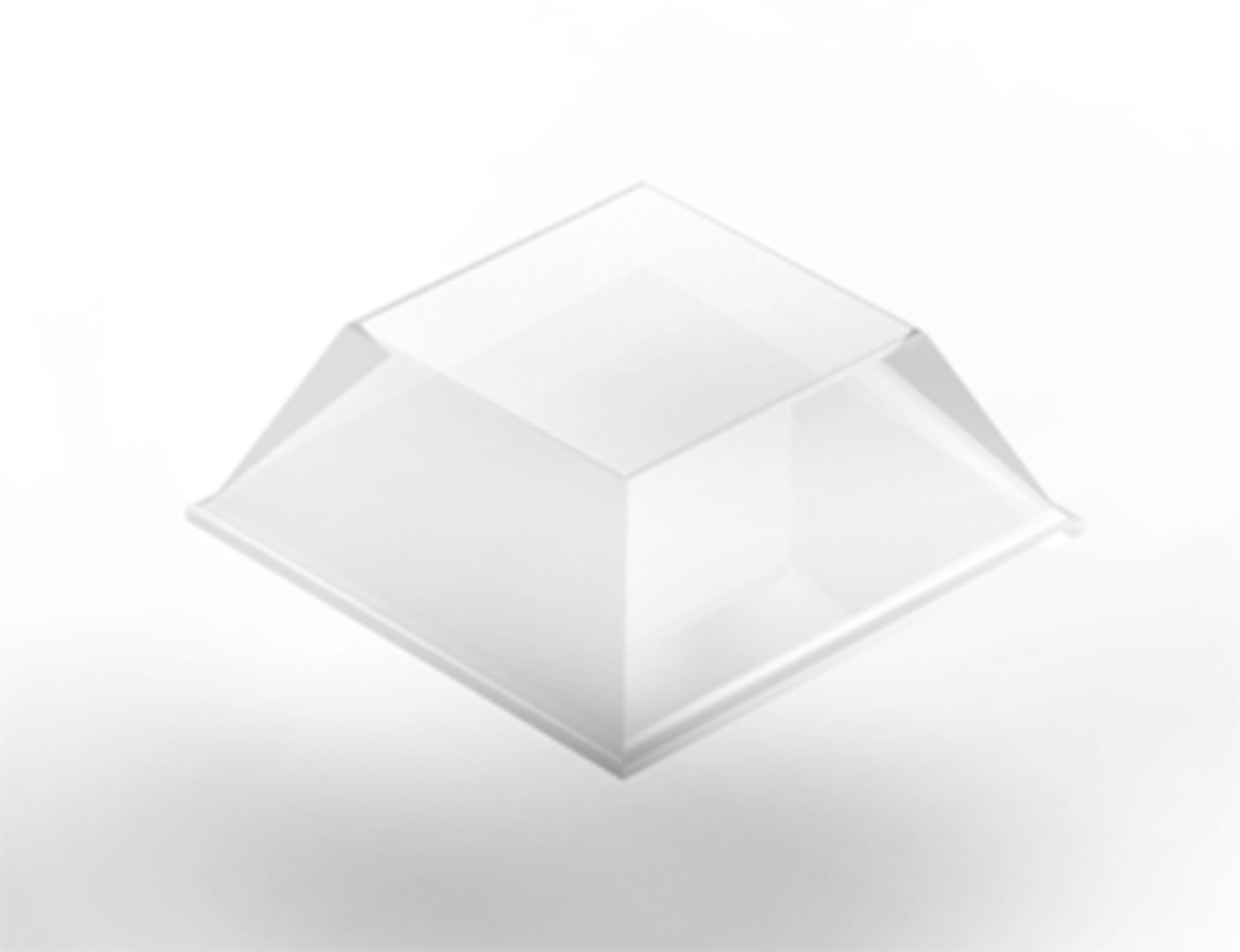 3M™ Bumpon™ SJ5323, butée élastique, transparente, 20,5 x 7,6 mm, adhésif acrylique A-20