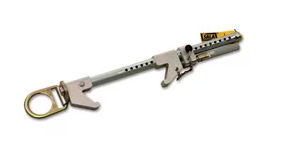 Pince de fixation pour support rigide 3M™ DBI-SALA®, adaptée à une largeur de 6,3 à 30,48 cm et une épaisseur de 3,81 cm, 2108412