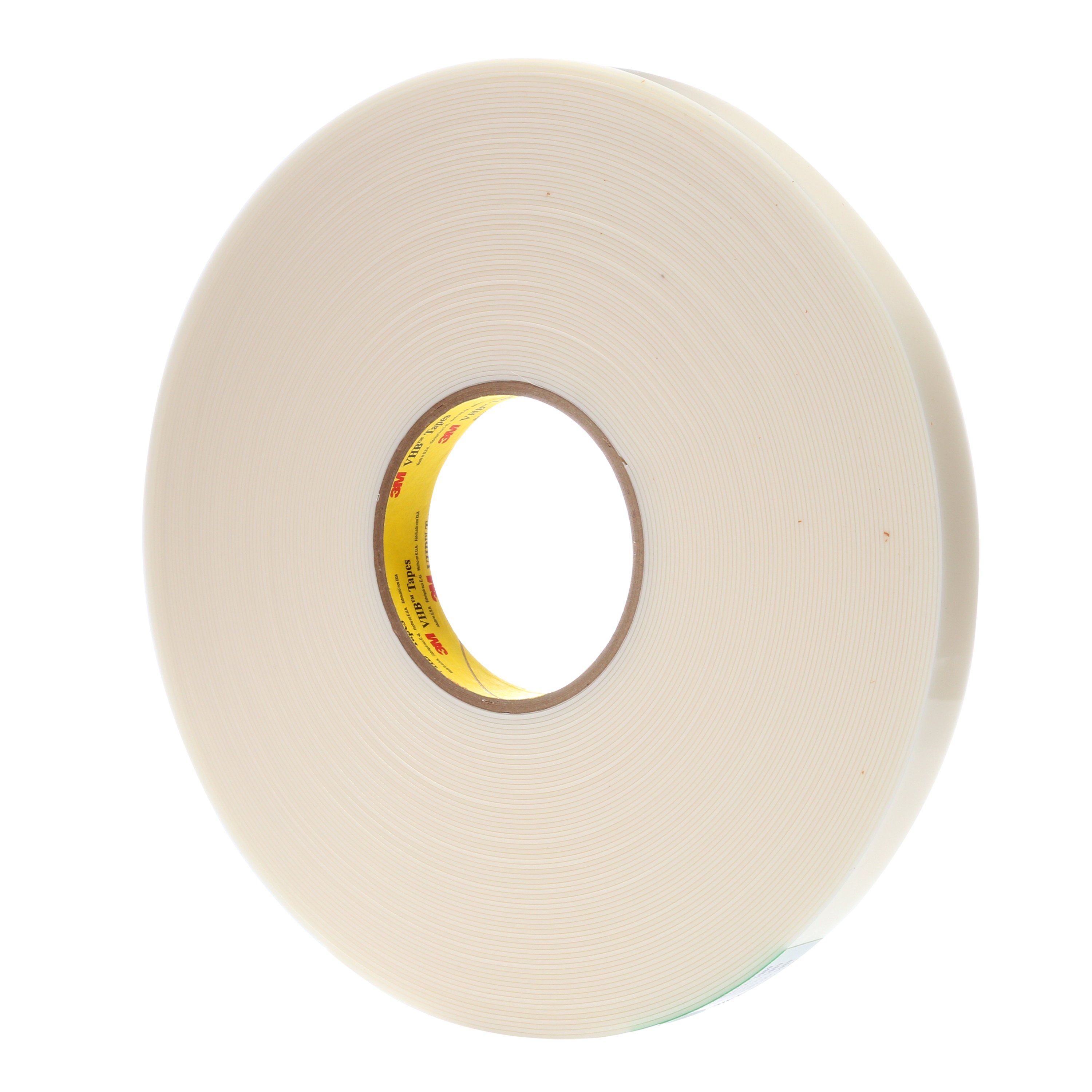 3M™ VHB™ doppelseitiges Hochleistungs-Klebeband 4951F, weiss, 19 mm x 33 m, 1,1 mm