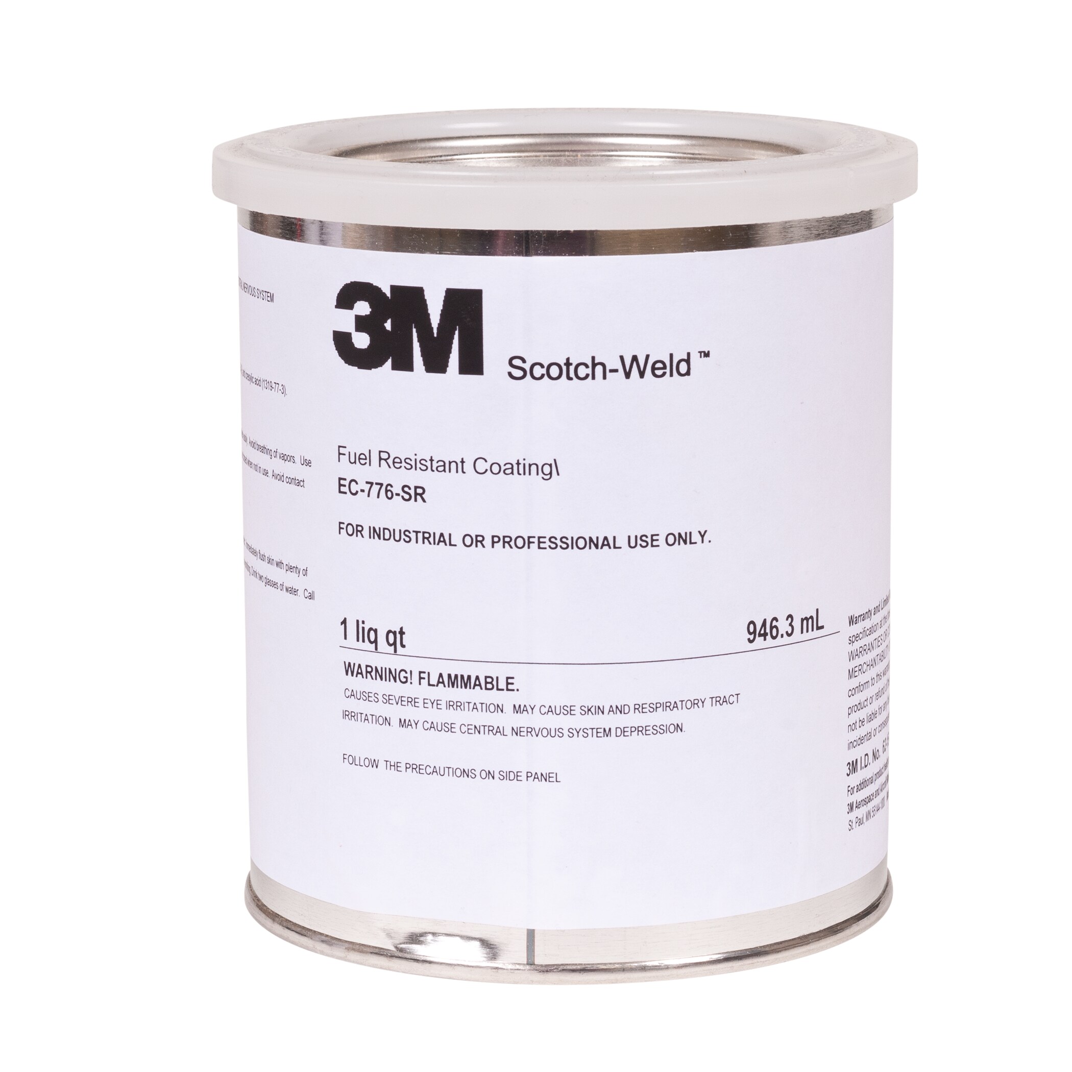 3M™ Scotch-Weld™ Fuel-Resistant Coating EC-776SR, 1 litre, 12 per case