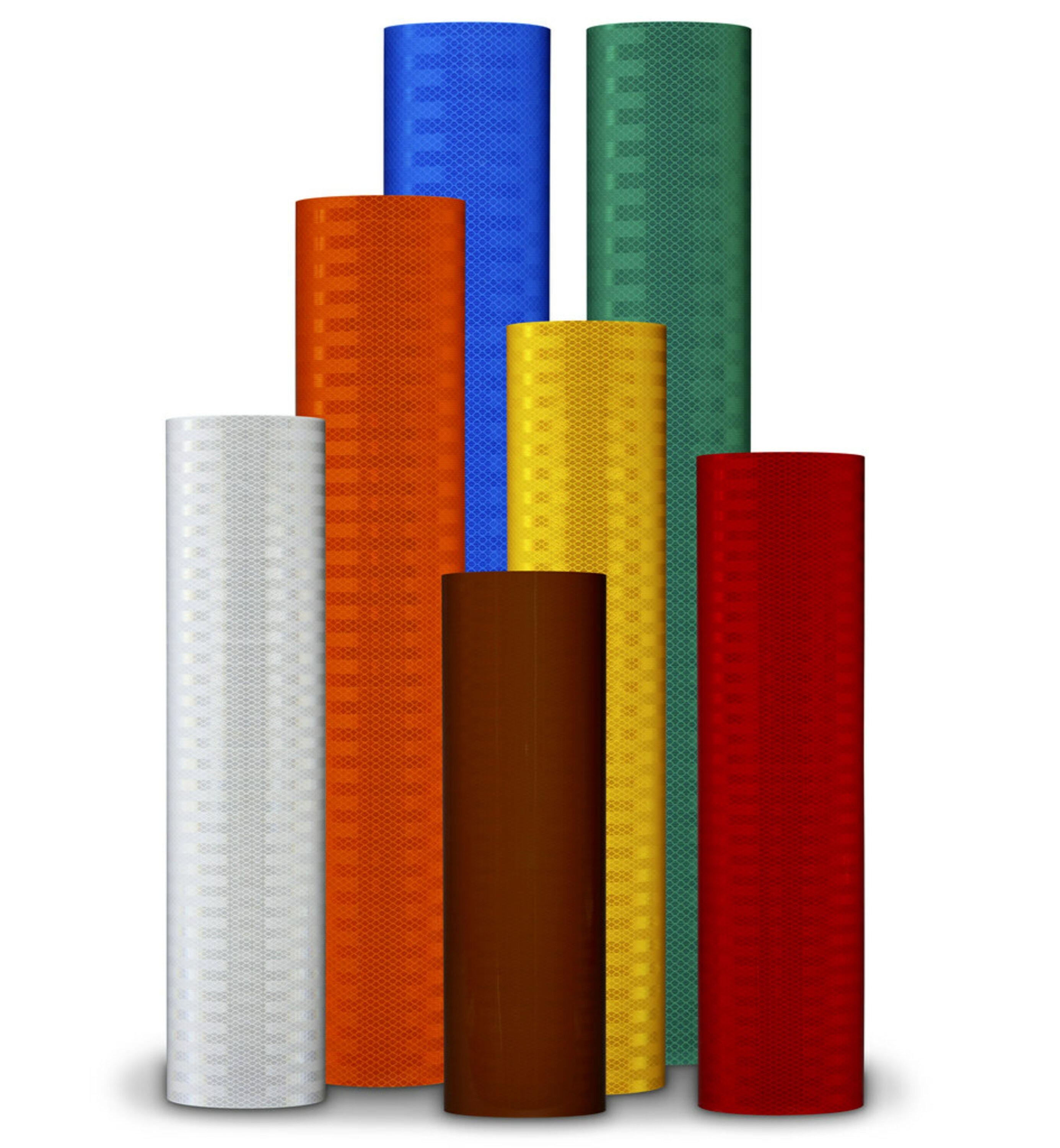 3M™ High Intensity Prismatic Reflective Tape SEM 3931, Yellow, 914 mm x 45.7 m