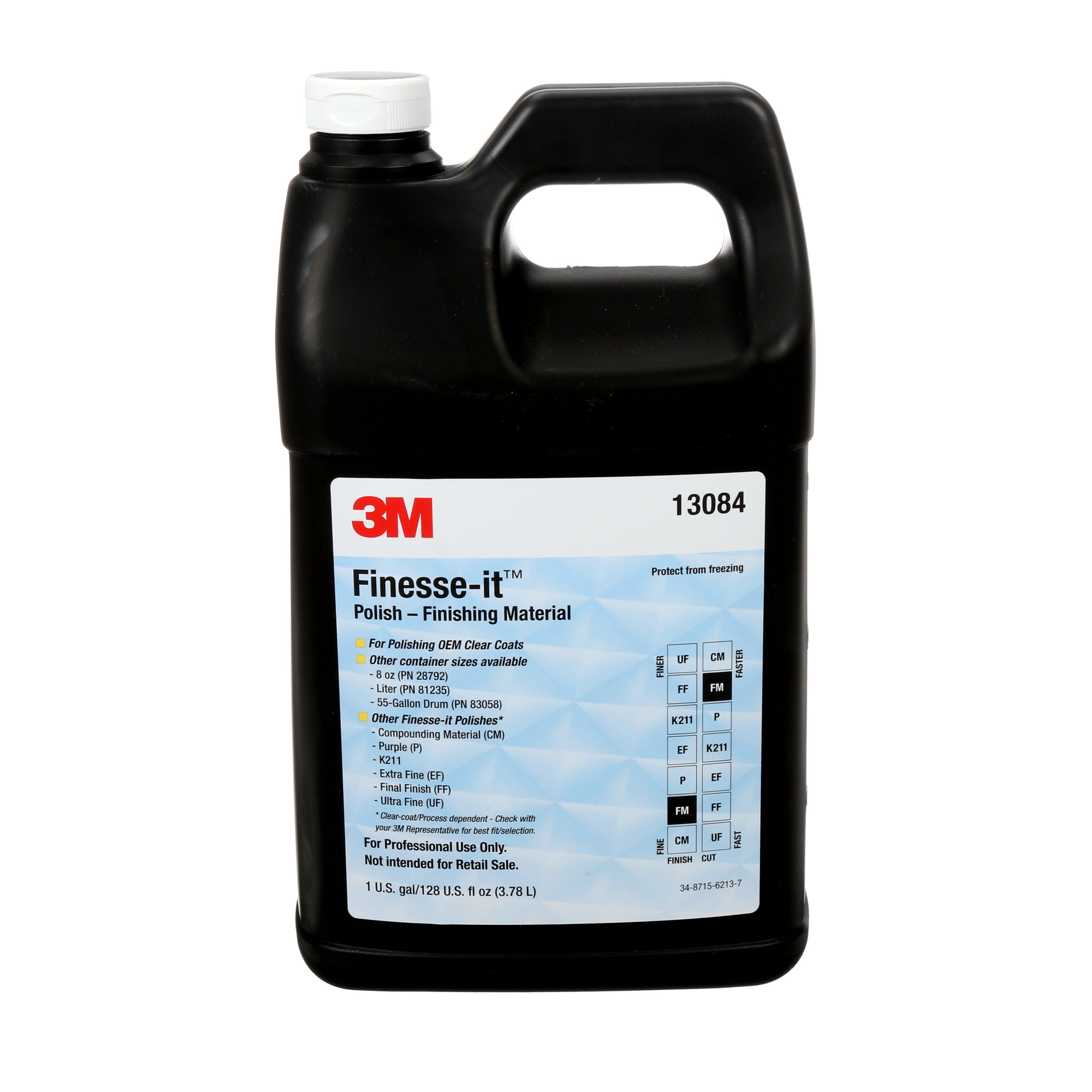 Pâte à polir 3M™ Finesse-it™, 3,785 litres, 4 pièces par carton