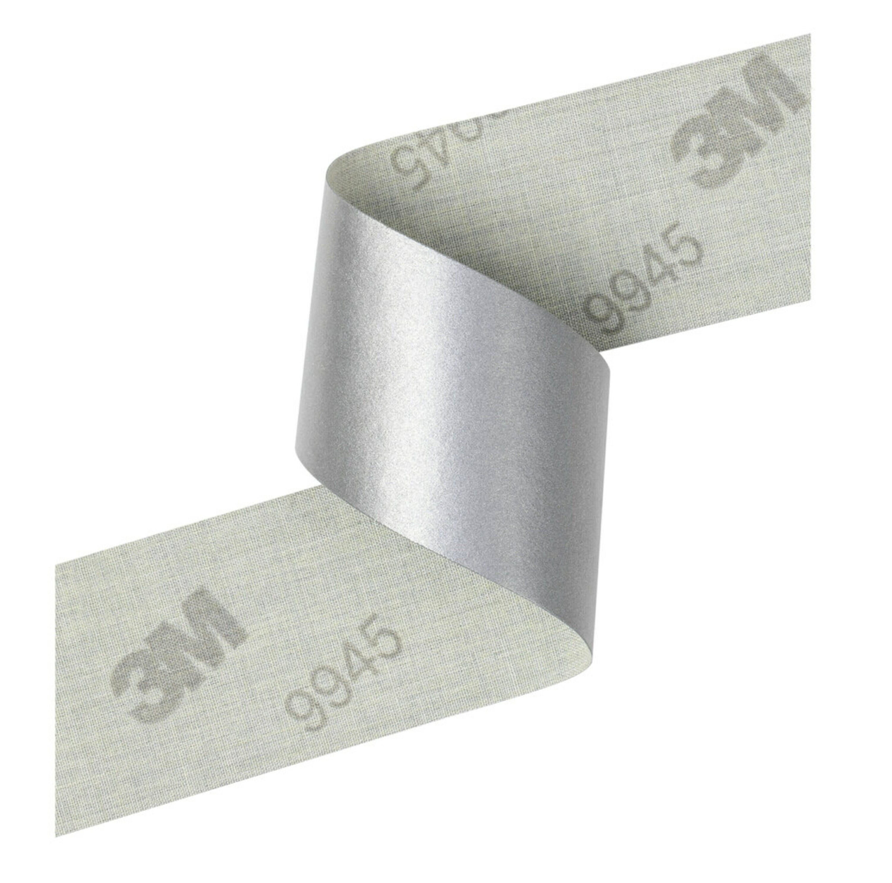 Matériau réfléchissant 3M™ Scotchlite™ 9945, argent, 60 mm x 100 m