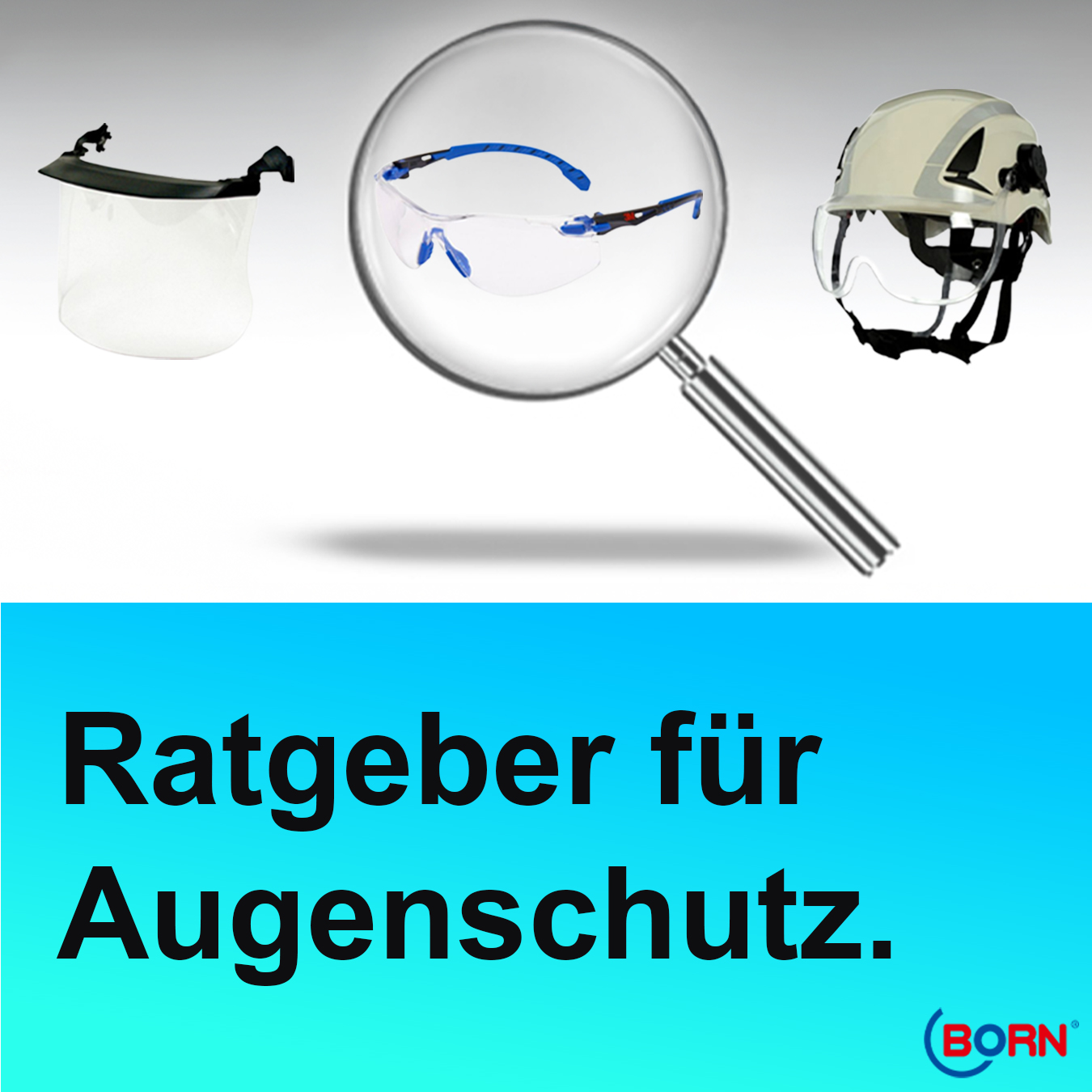 3M Ratgeber für Augenschutzprodukte