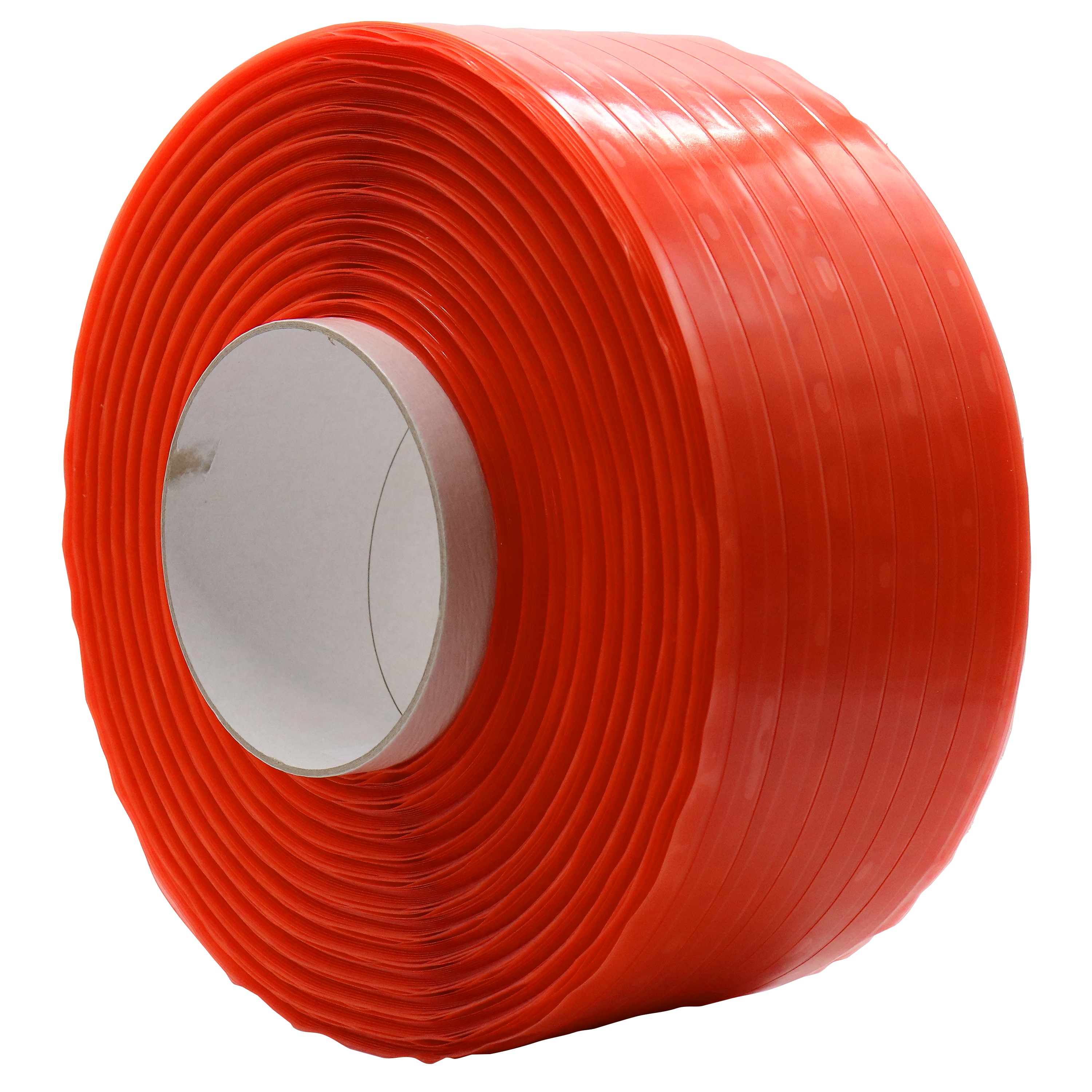 3M™ Doppelseitiges Klebeband GPT-020TF, Transparent, Rote Schutzfolie, 12 mm x 3000 m