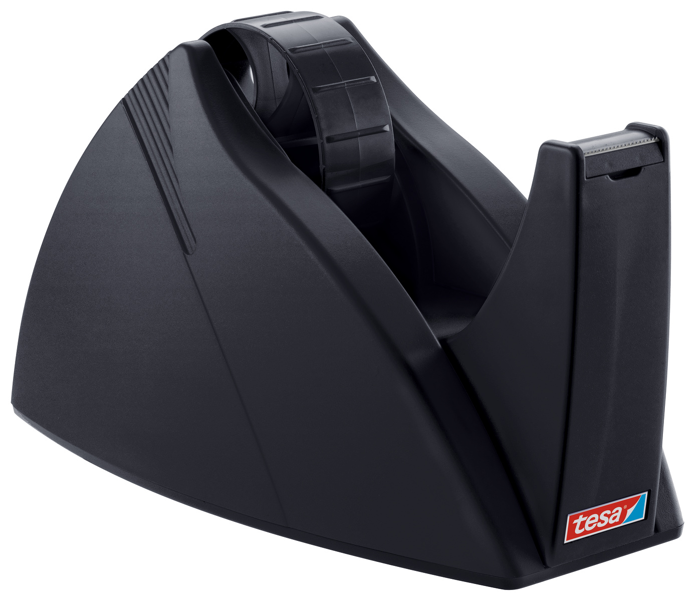 Easy Cut® table dispenser, black, empty
