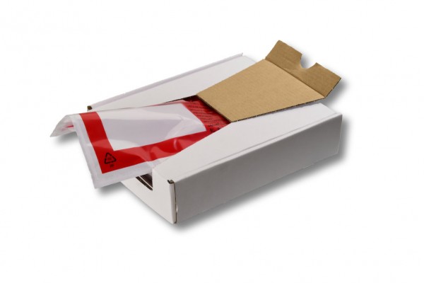 PP - Lieferscheintaschen C6, 175 x 130 mm / 165 x 120 mm, Lieferschein/Rechnung