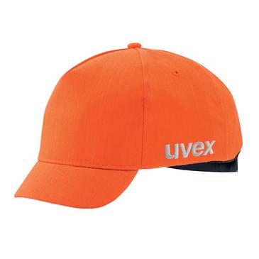 uvex u-cap sport 9794490 orange safety cap