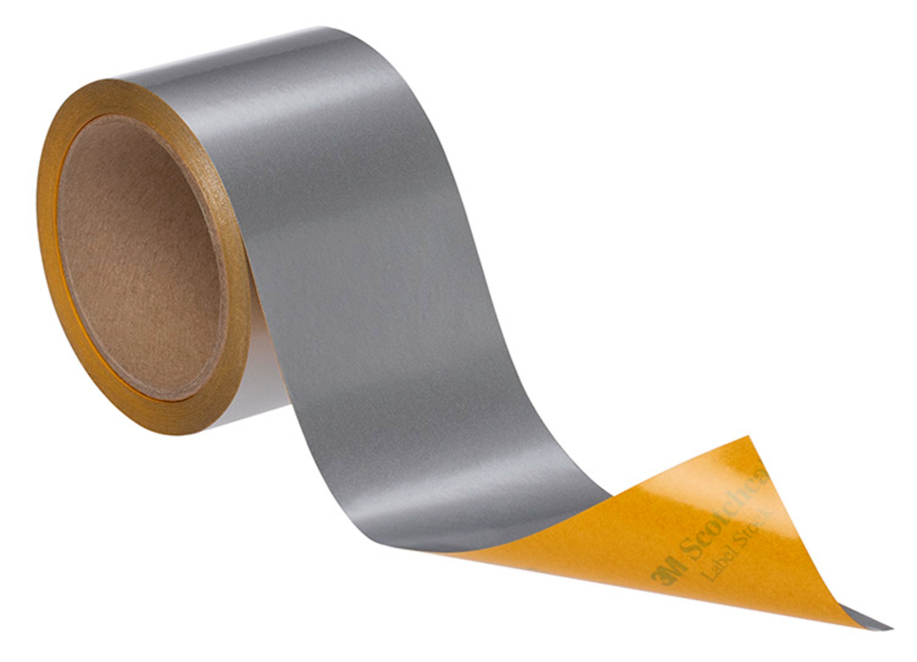Film en chlorure de polyvinyle 3M™ Scotchcal™ 3698E+, aluminium brillant, 610 mm x 500 m
