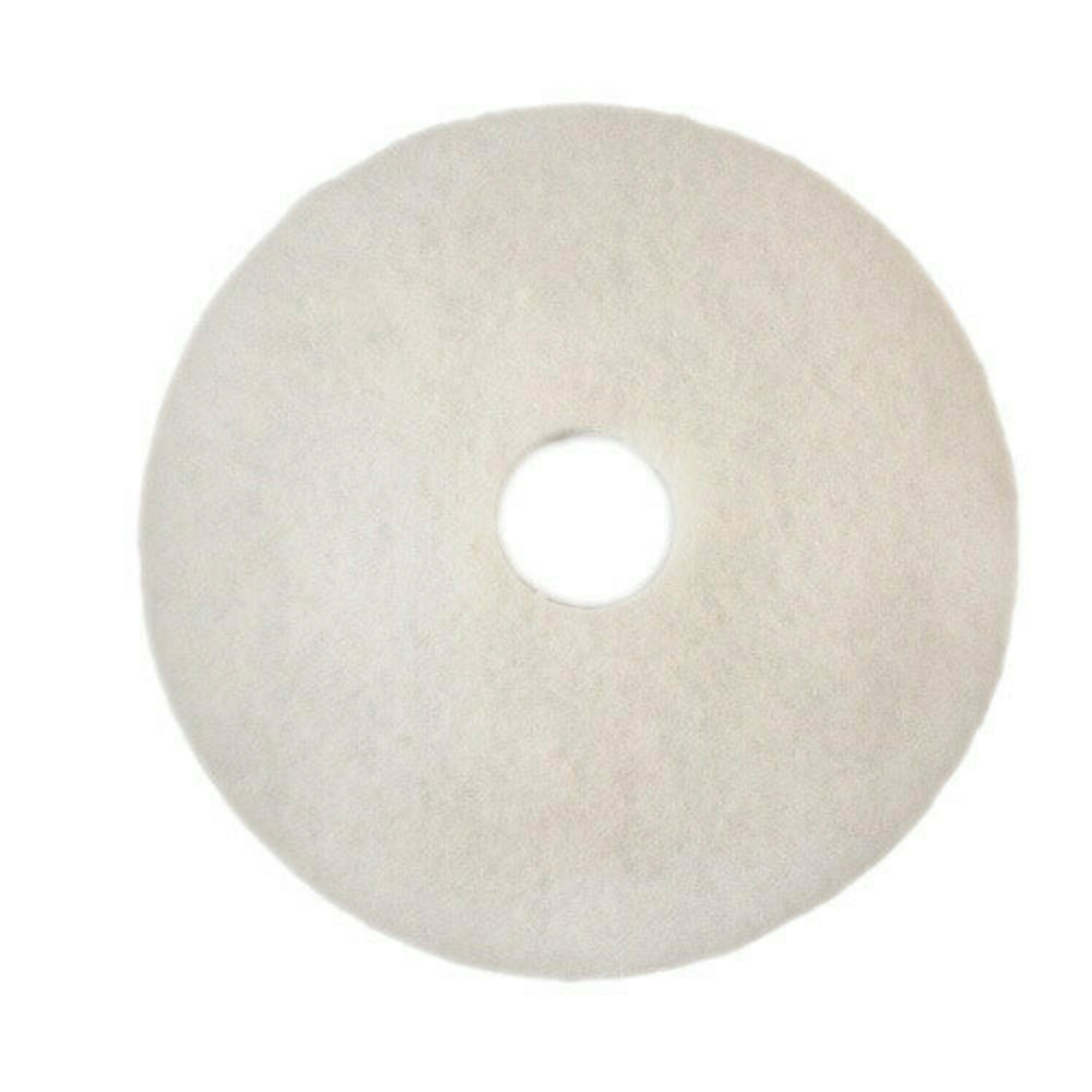 Tampon pour machine 3M™ Economy, blanc, 430 mm, 5 pièces par carton