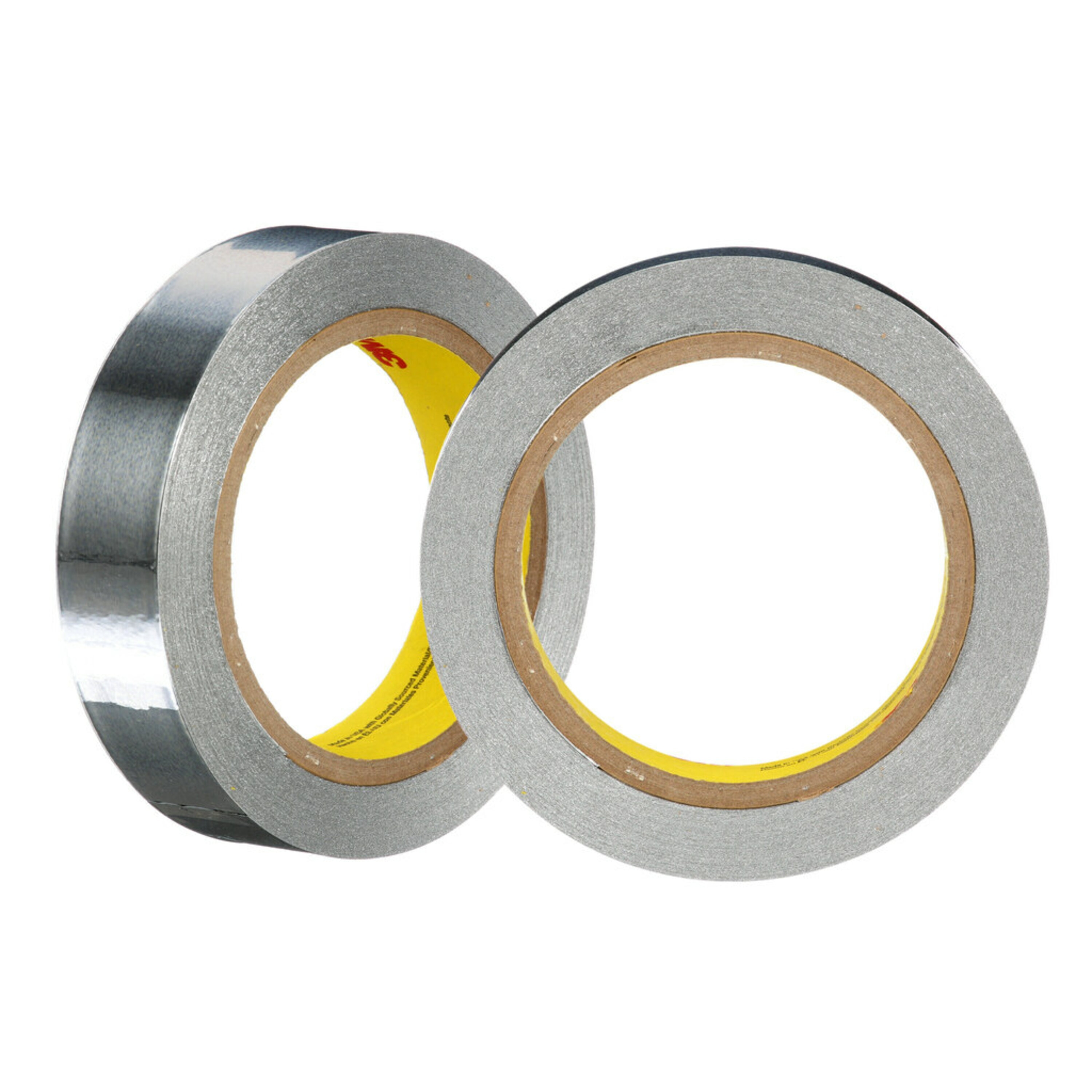 3M™ Soft Aluminium Adhesive Tape 431, silver, 75 mm x 55 m