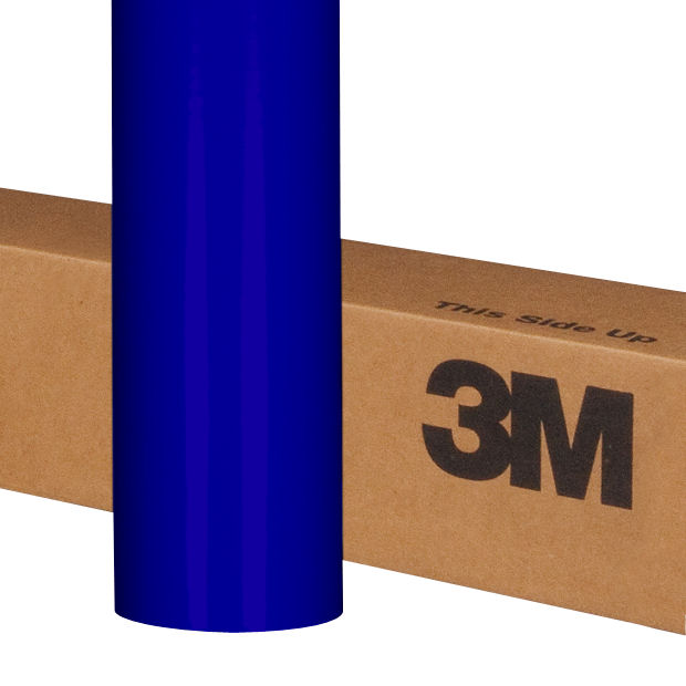 3M™ Scotchcal™ ElectroCut™ Graphic Film Series 7725-17, Vivid Blue, 48 in x 50 yd