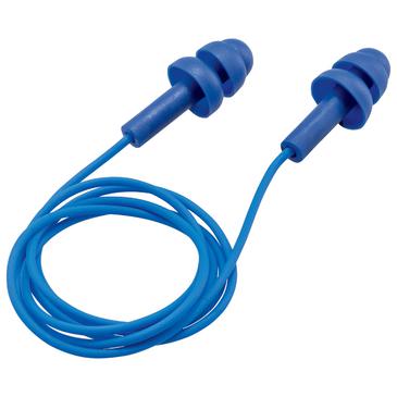 uvex whisper 2111261 blue earplugs, SNR 23 dB, size S; 50 pairs per box